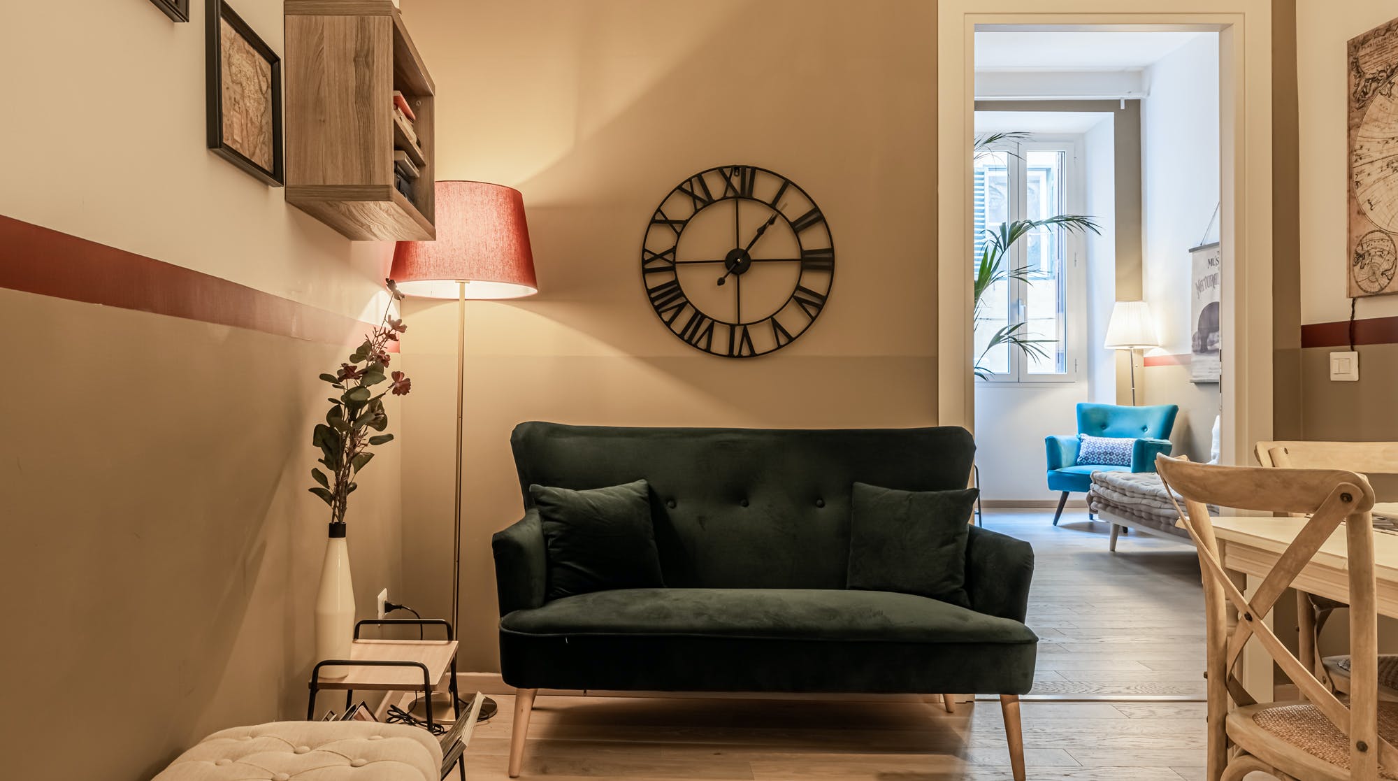 Villa Garbino Sant’Andrea Roma: Luxury 2-Bedroom Apartment with Hot Tub and Spa, Navona Rome