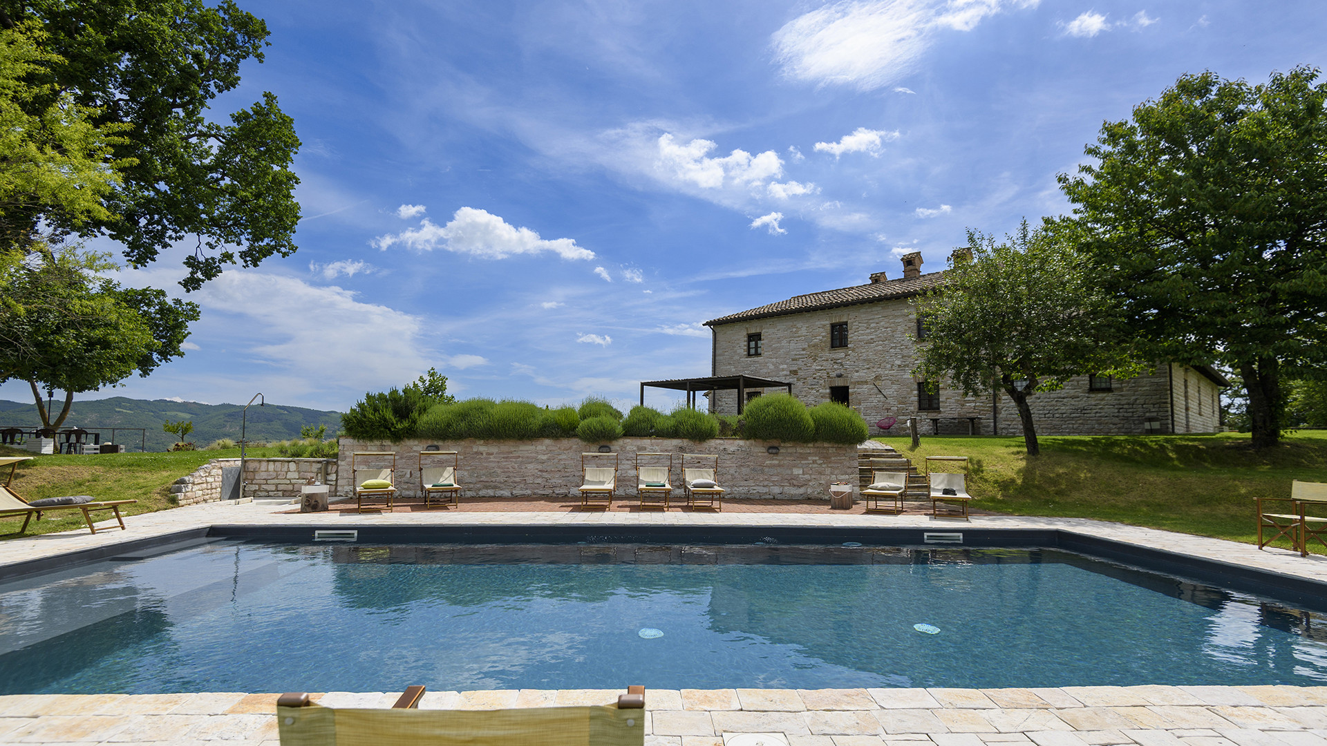 Villa Garbino Trebbio Cagli: Luxury 6-Bedroom Villa with Pool and Countryside Views, Marche, Italy