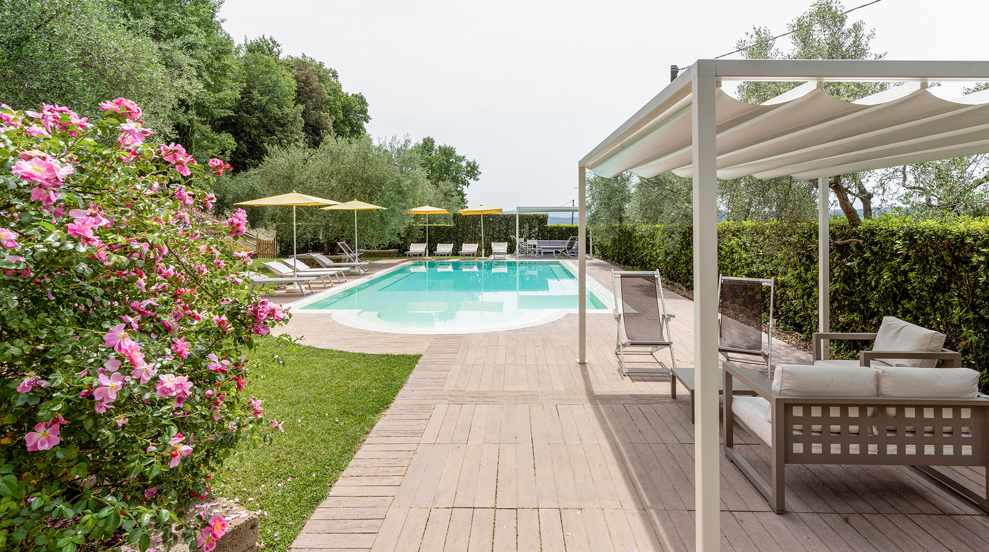Villa Garbino Vico Chianti: Luxury 2-Bedroom Villa with Private Pool and Air-Con in Chianti, Tuscany