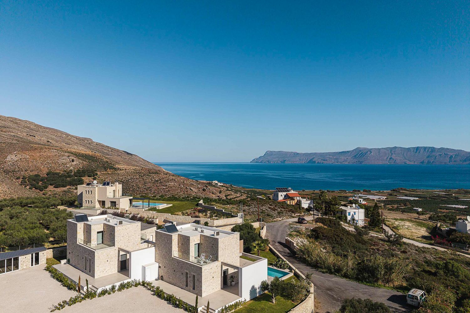 Villa Ζέφυρος Gramvousa Kissamos: 2-Bedroom Sea View Villa with Private Pool and Spa in Kissam