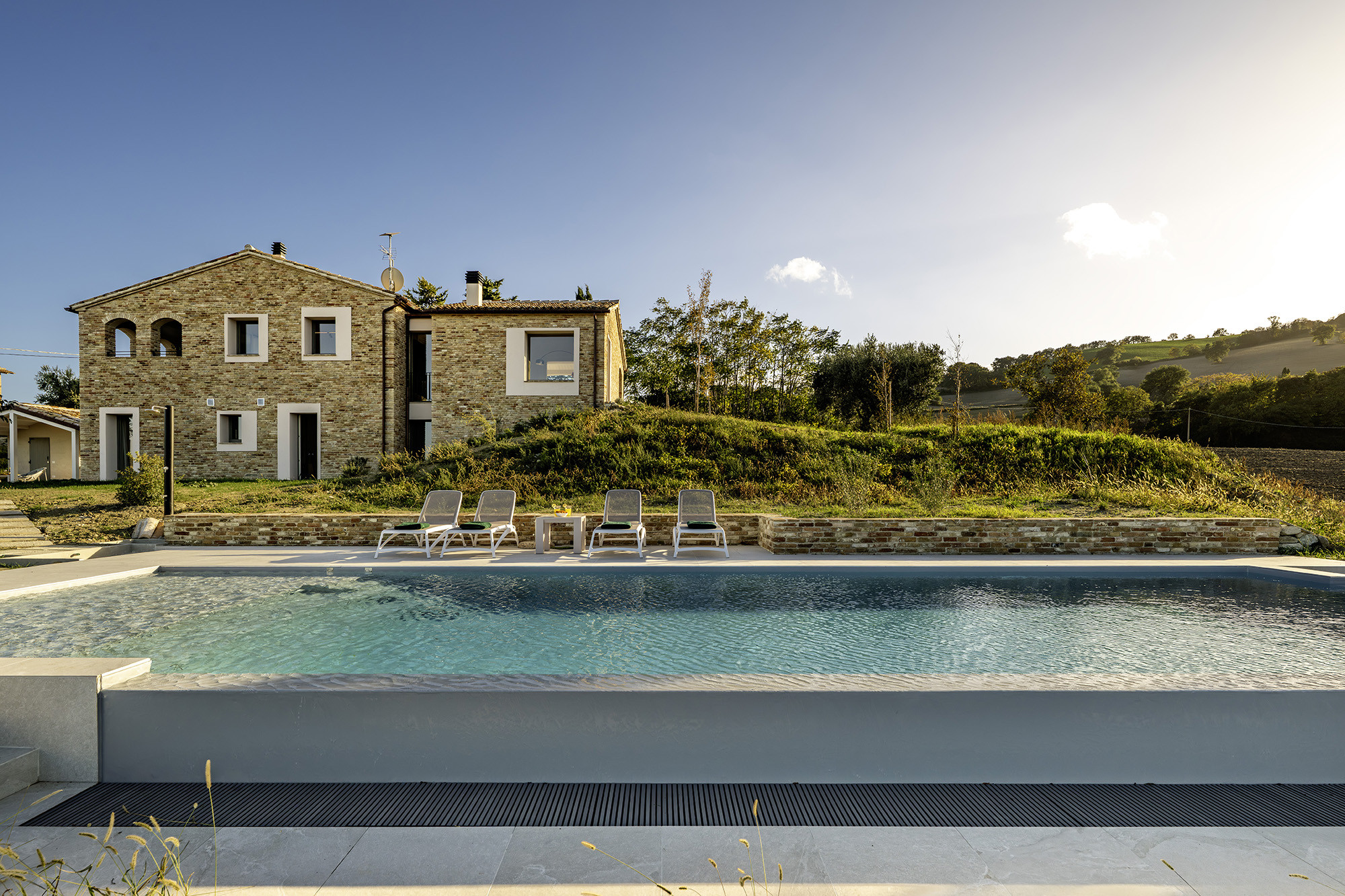 Villa Grecale Belvedere Cagli: Luxury 4-Bedroom Villa with Infinity Pool and Spa, Marche Italy