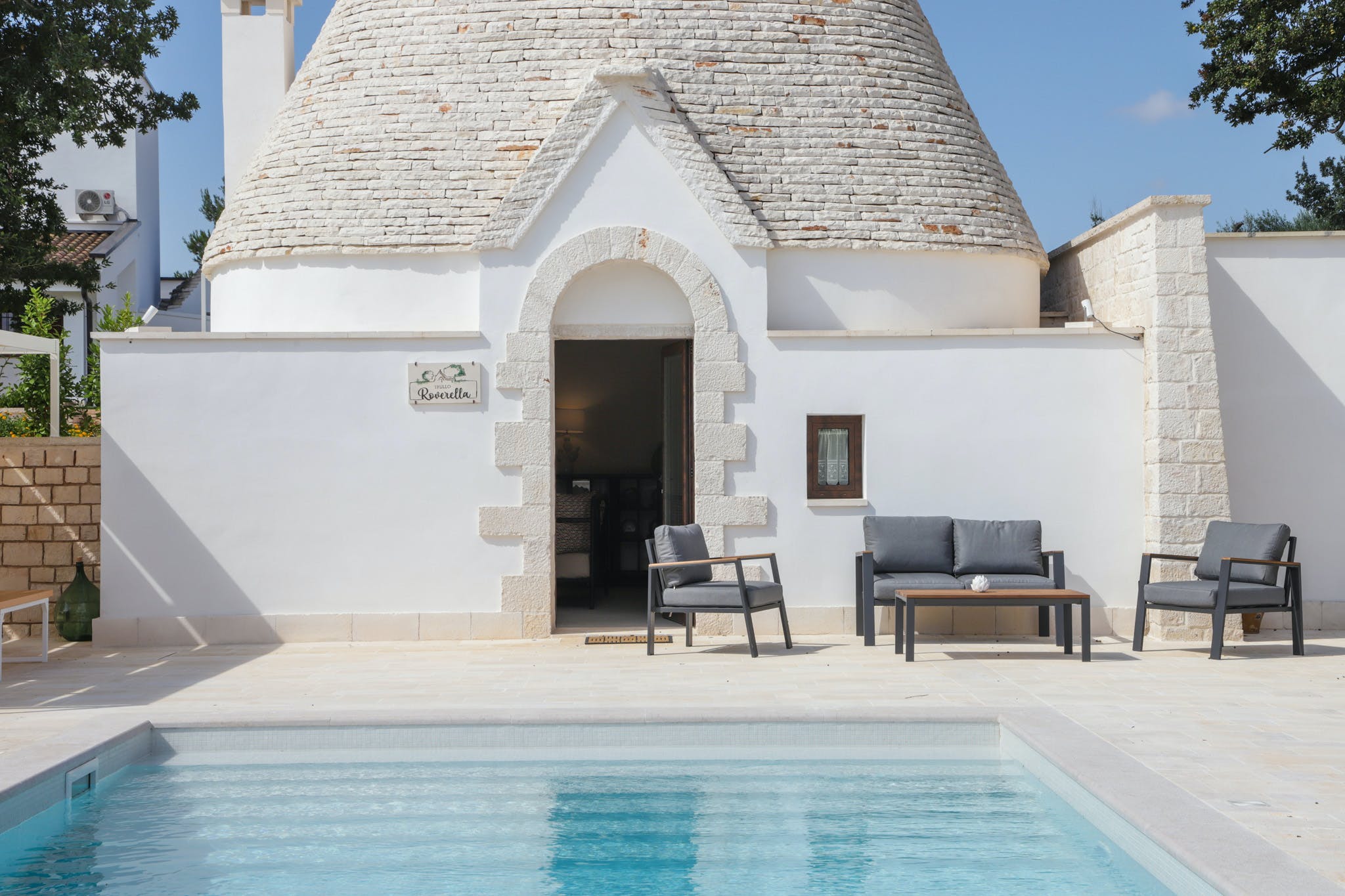 Villa Grecale Lamione Capitolo: Luxury 1-Bedroom Villa with Pool and Seaview, Capitolo Puglia