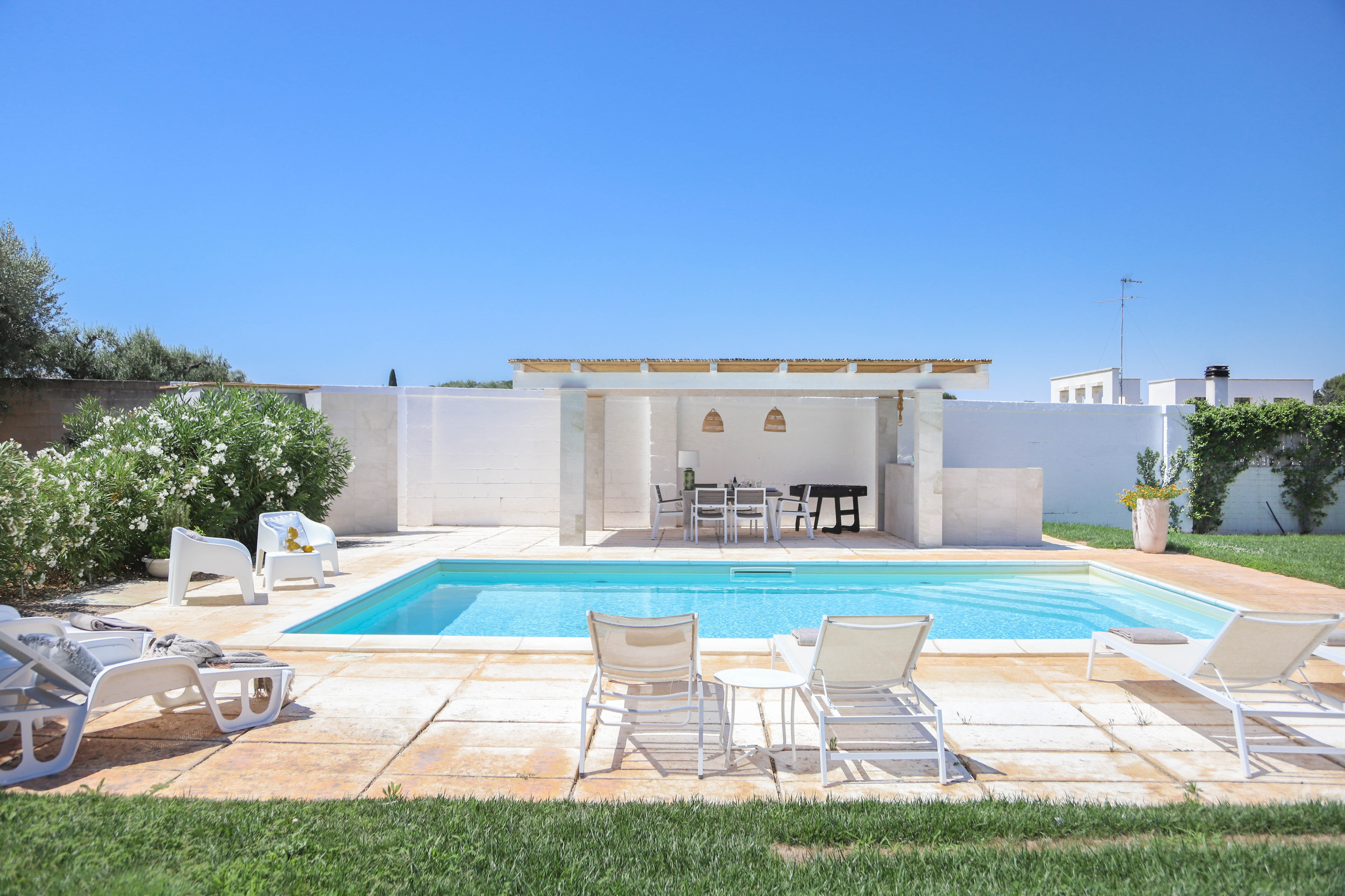 Villa Grecale Lamione San Vito Polignano: Luxury 2-Bedroom Villa with Private Pool and Sea Views, Polignano a Mare