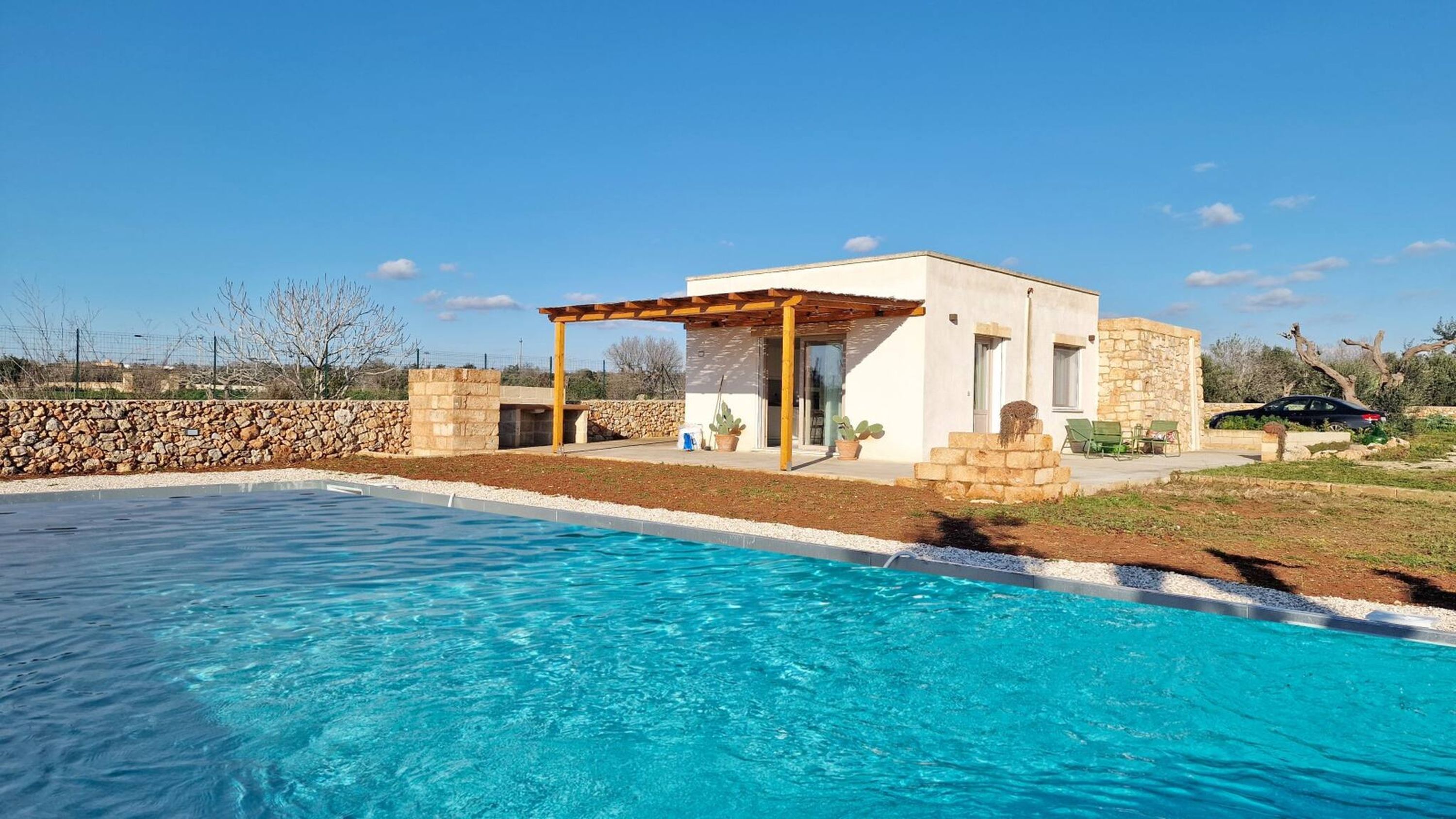 Villa Grecale Oleandro Torre Guaceto: Luxury 2-Bedroom Villa with Private Pool and Air-Con, Torre Guaceto Apulia