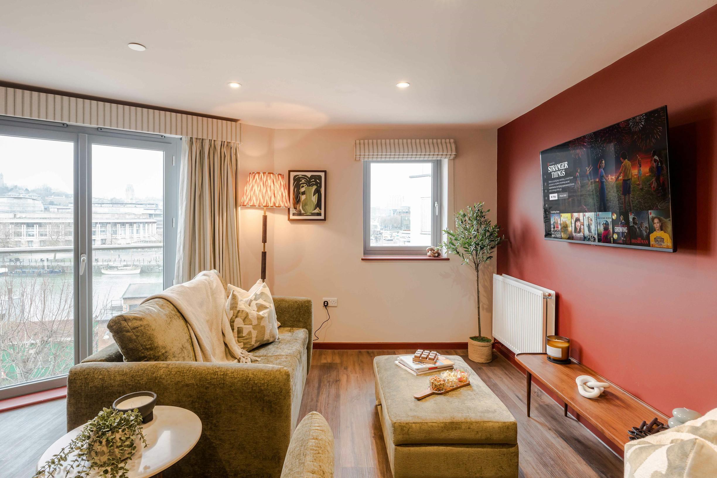 Villa Gregale Redcliffe Bristol: Luxury 2-Bedroom Apartment with Spa and Family-Friendly Amenities, Bristol