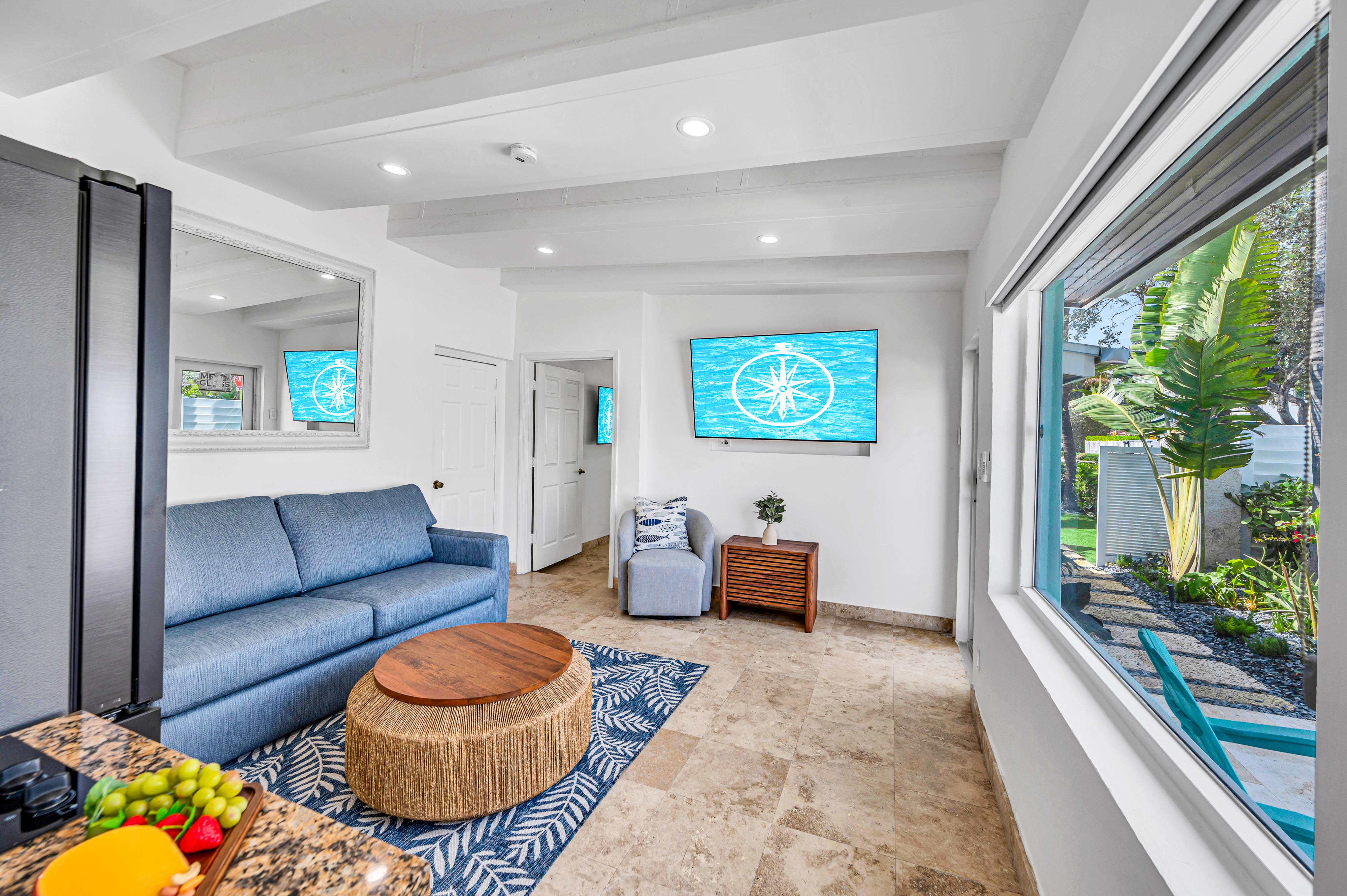 Villa Harmattan Angra Lauderdale: Luxury 1-Bedroom Apartment with Seaview and Spa, Fort Lauderdale
