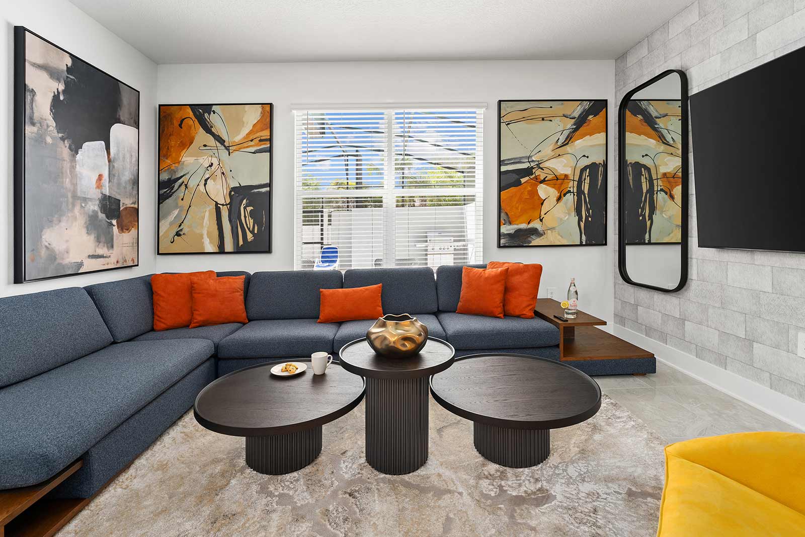 Villa Harmattan Avalon Winterpark: Luxury 4-Bedroom Villa with Pool and Shuttle Service, Orange County