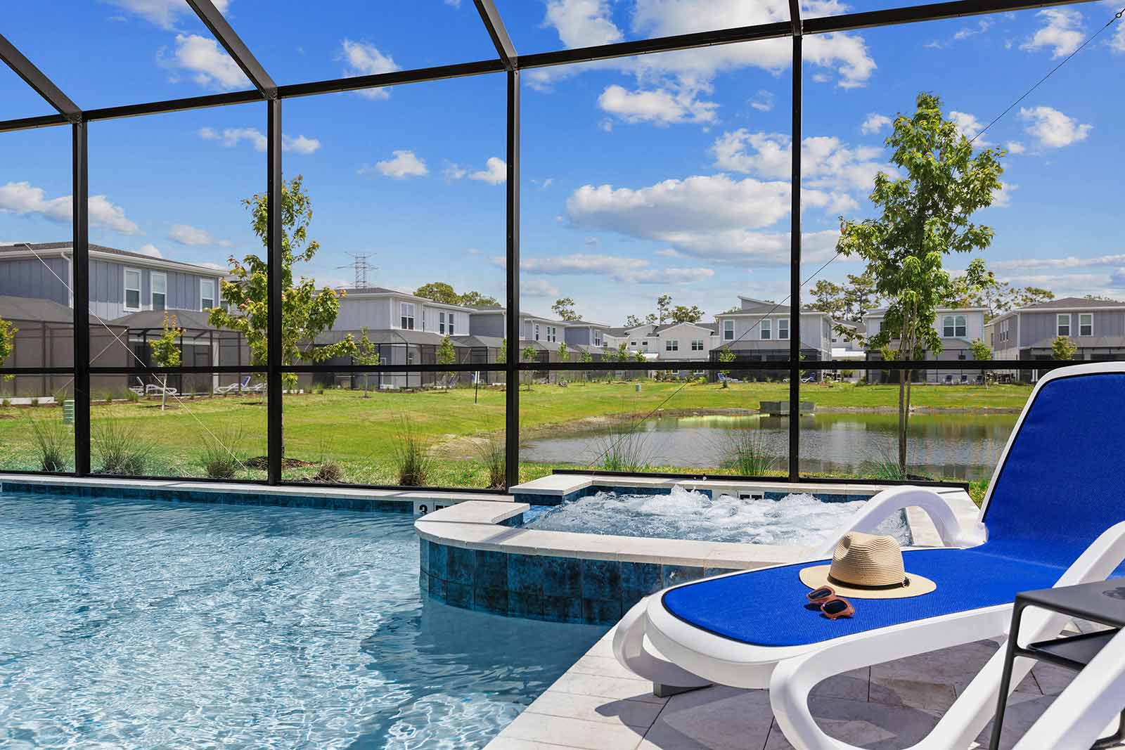 Villa Harmattan Baldwin Avalon: Luxury 7-Bedroom Villa with Private Pool and Spa, Orange County Florida