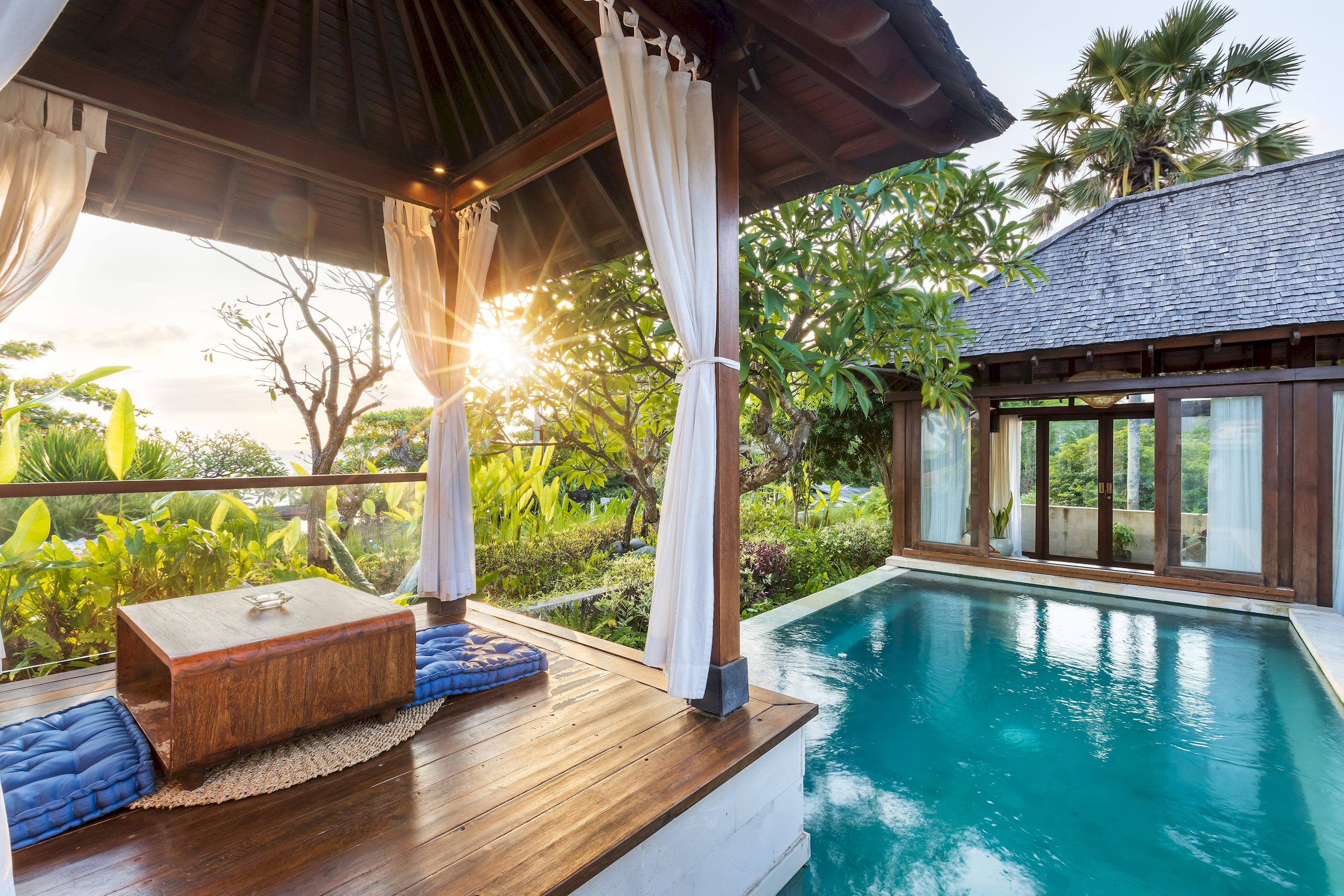 Villa Harmattan Beraban Bali: Luxury 2-Bedroom Apartment with Private Pool and Seaview, Bali