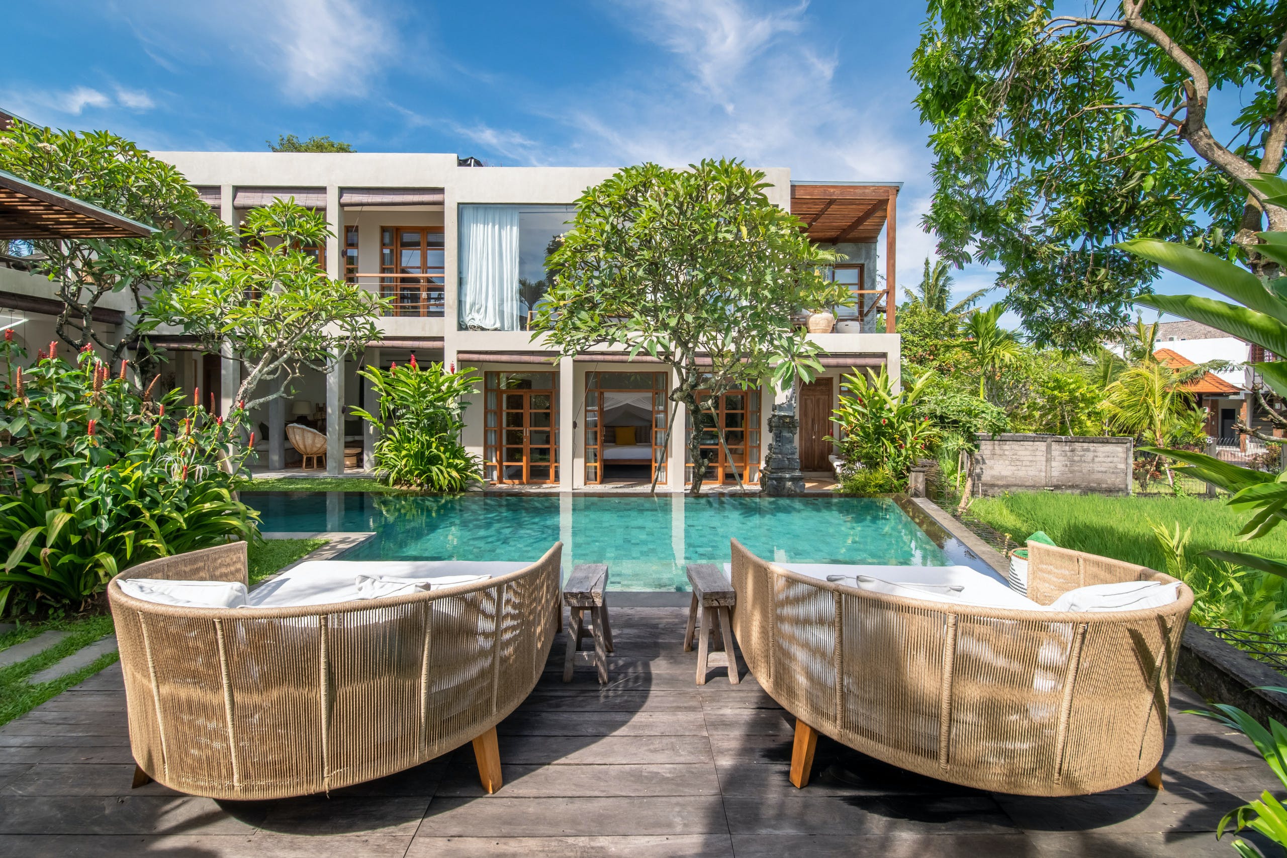 Villa Harmattan Berawa Canggu: Luxury 4-Bedroom Villa with Private Pool and Sea Views, Bali
