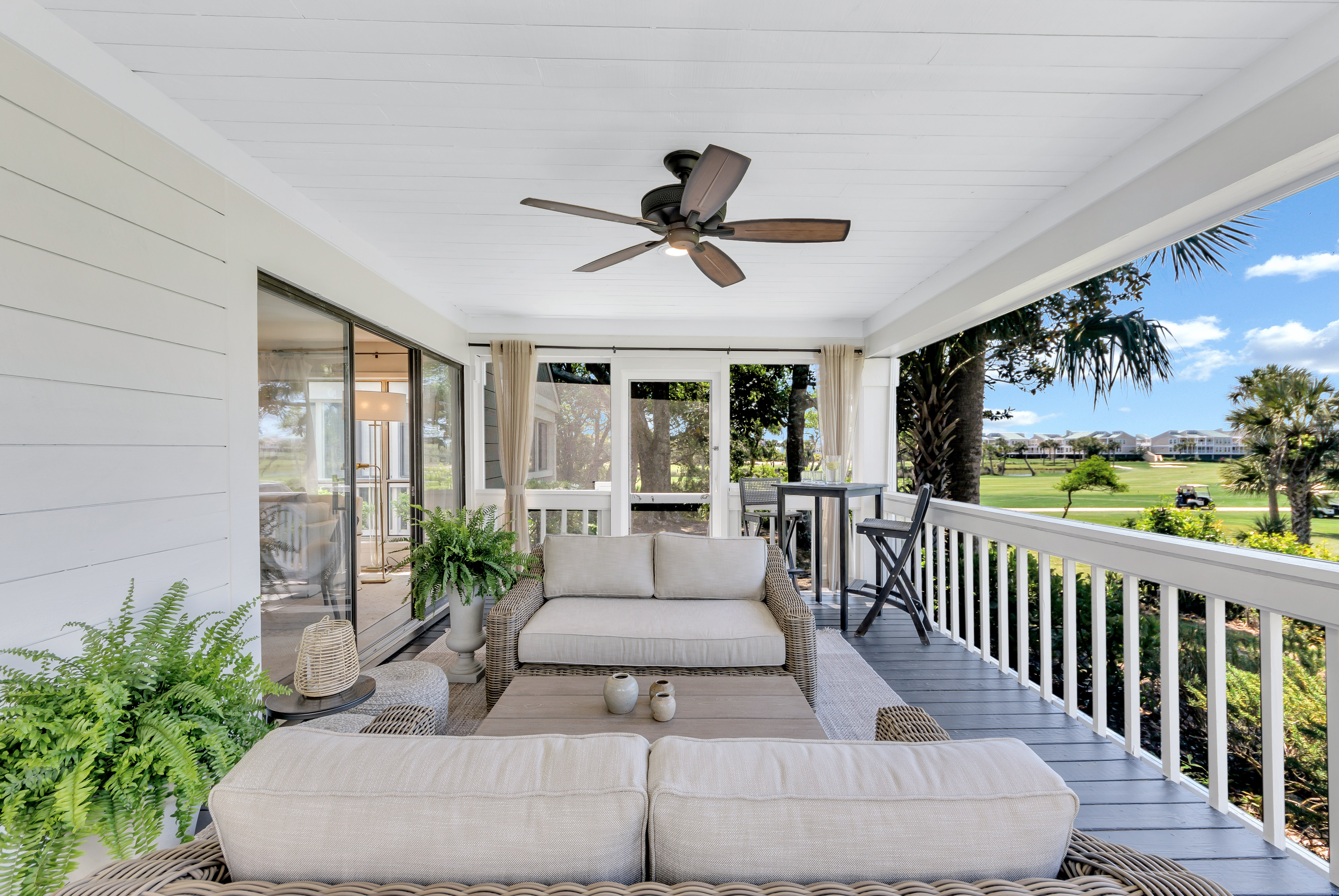 Villa Harmattan Bohicket Johns Island: Luxury 2-Bedroom Villa with Pool and Golf Views, Johns Island