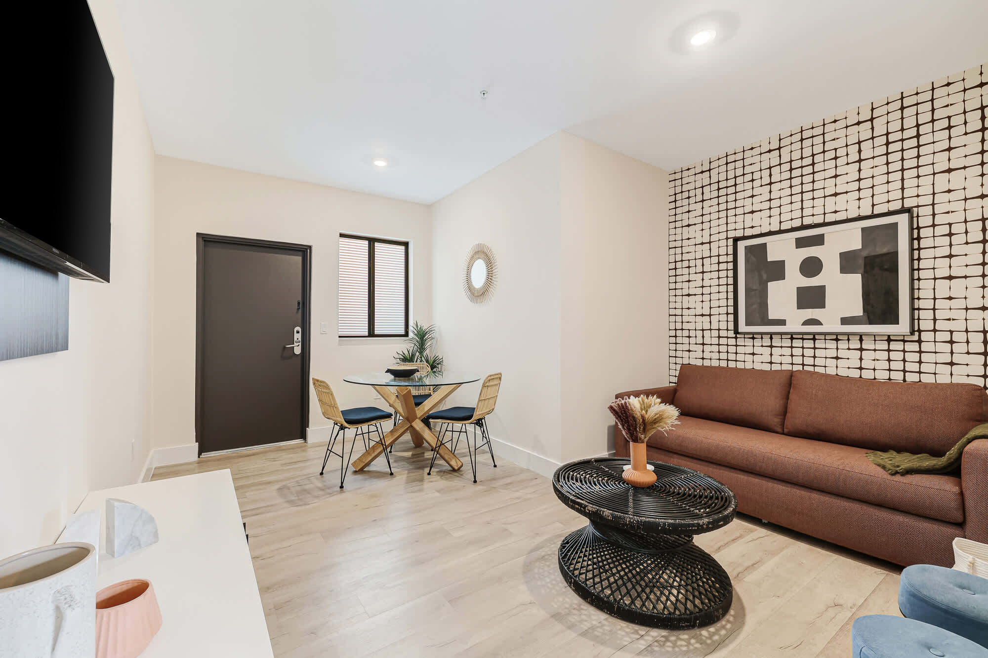 Villa Harmattan Brickell Bay: Luxury 4-Bedroom Apartment with Spa Sauna, Downtown Miami