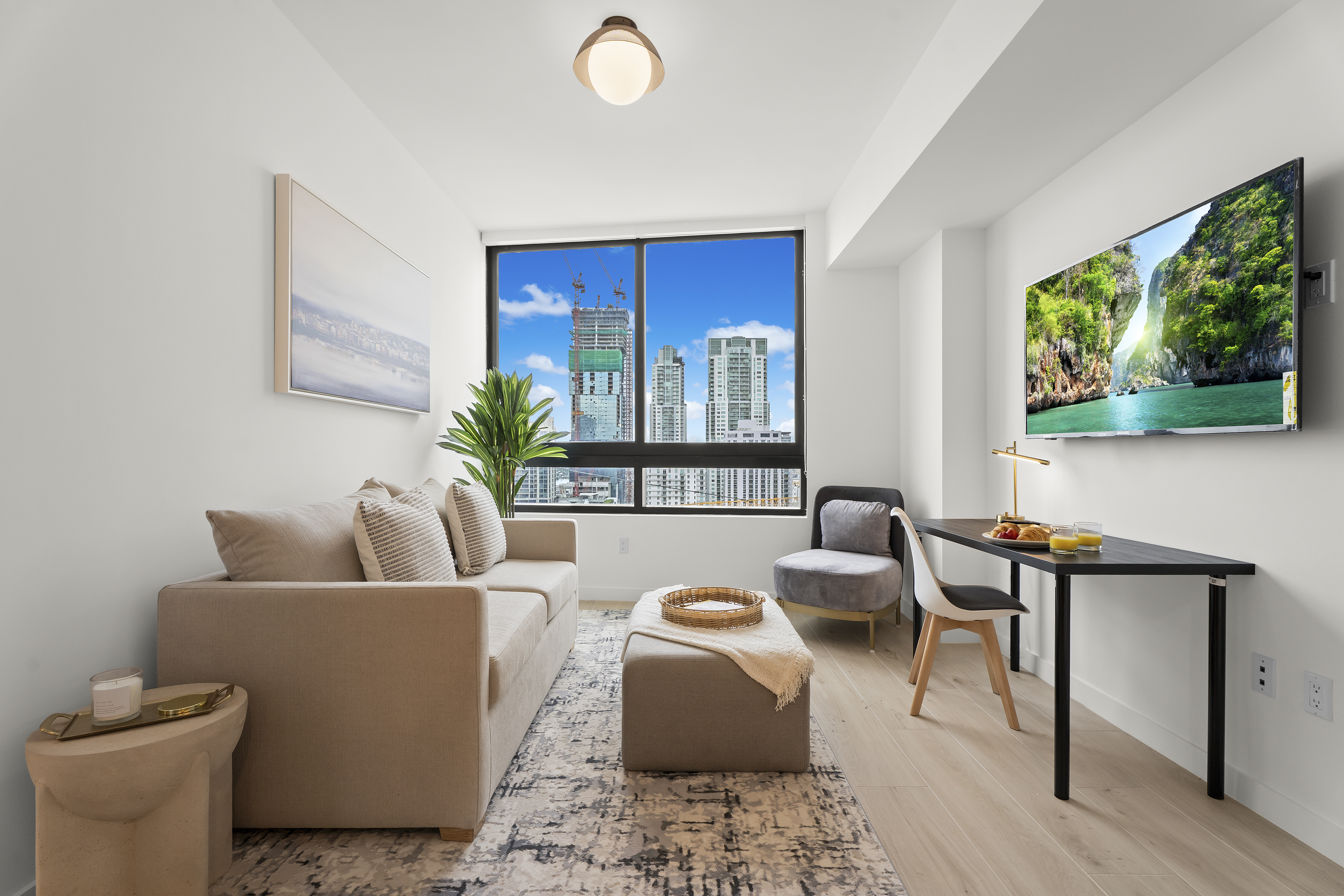 Villa Harmattan Brickell Biscayne: Luxury 2-Bedroom Apartment with Rooftop Pool and Spa, Downtown Miami