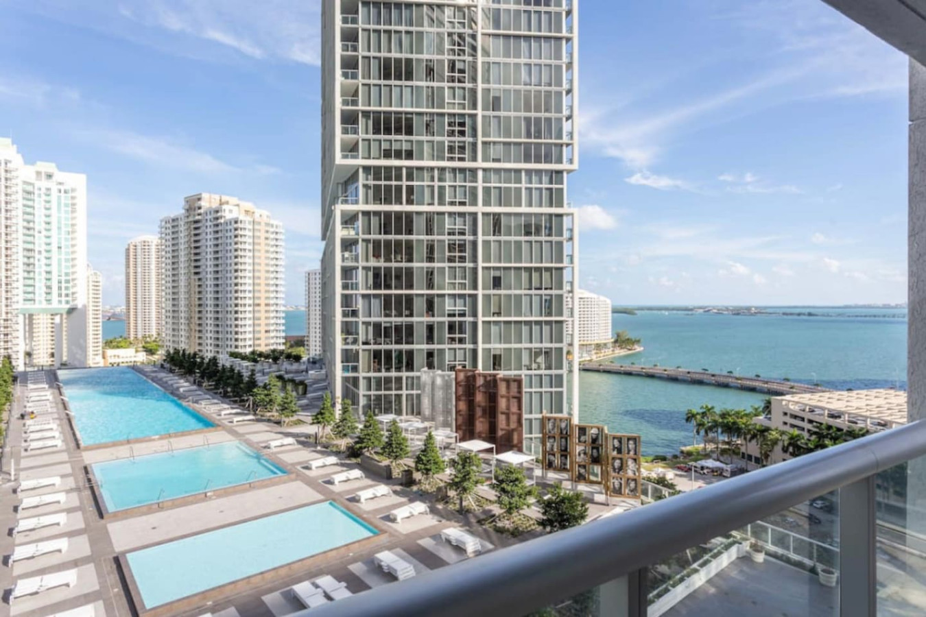Villa Harmattan Brickell Downtown: Luxury 1-Bedroom Apartment with Spa and City Views, Downtown Miami