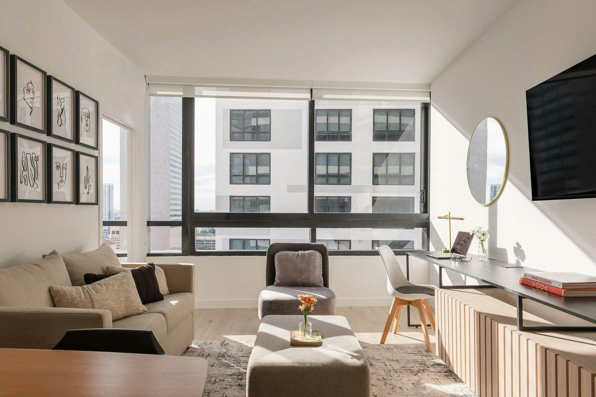 Villa Harmattan Brickell Miami 1450620: Luxury 2-Bedroom Apartment with Pool and Sea Views, Downtown Miami