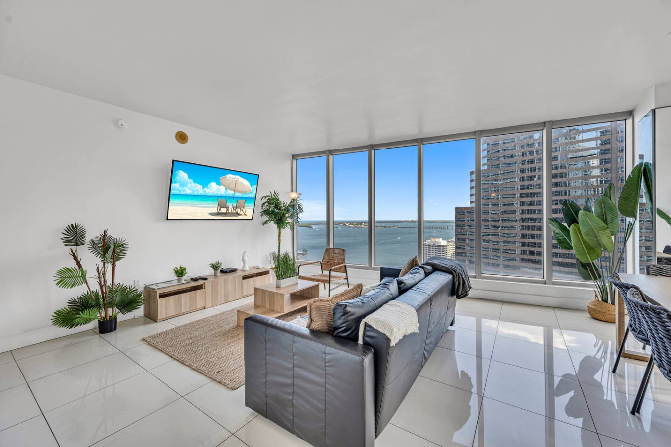 Villa Harmattan Brickell Miami 1466599: Luxury 2-Bedroom Apartment with Sea View and Spa Facilities, Downtown Miami