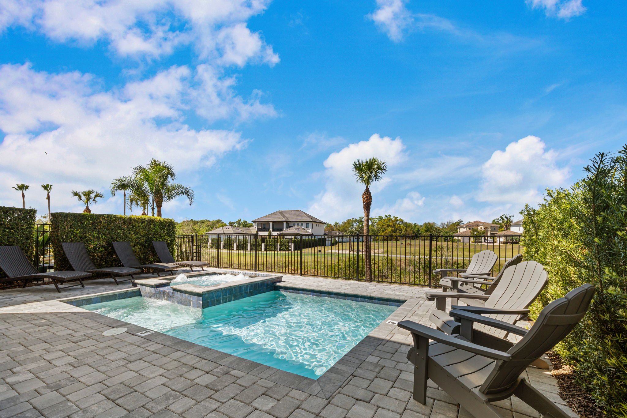 Villa Harmattan Buenaventura Kissimmee: Luxury 6-Bedroom Villa with Private Pool and Hot Tub, Osceola County