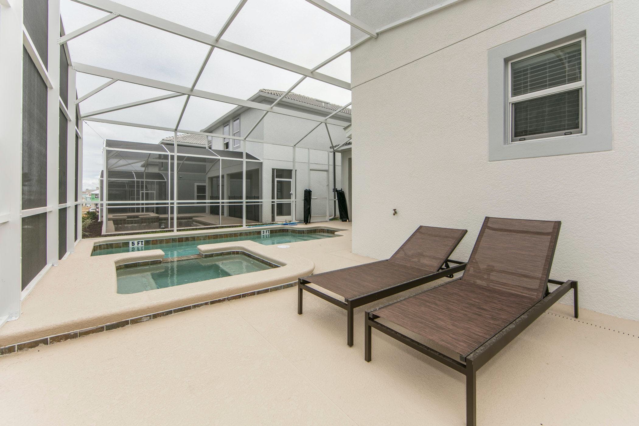 Villa Harmattan Buenavista ChampionsGate: Luxury 5-Bedroom Villa with Private Pool and Spa, Osceola County Florida
