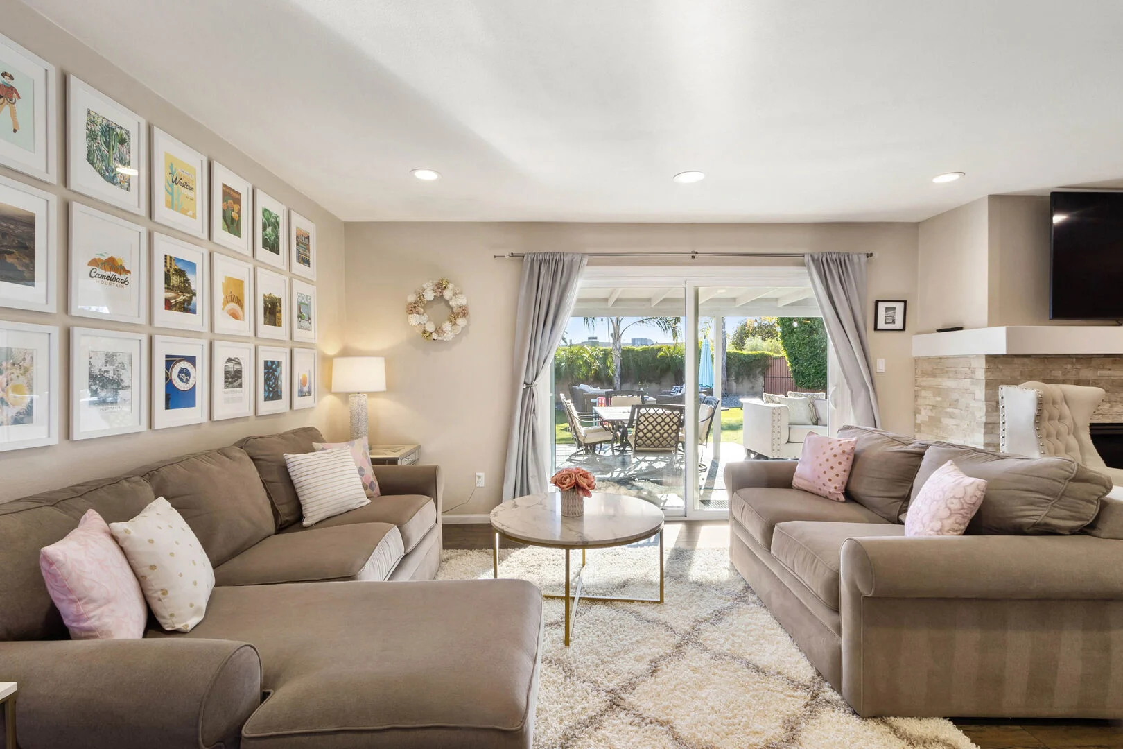 Villa Harmattan Camelback Scottsdale: Luxury 5-Bedroom Villa with Private Pool and Hot Tub, Scottsdale