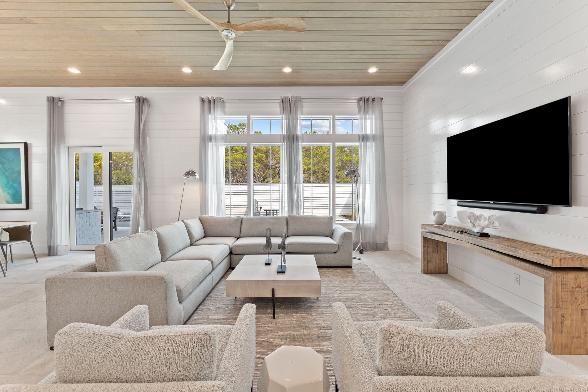 Villa Harmattan Camp Creek Inlet Beach: Luxury 8-Bedroom Villa with Pool and Hot Tub, Walton County Florida
