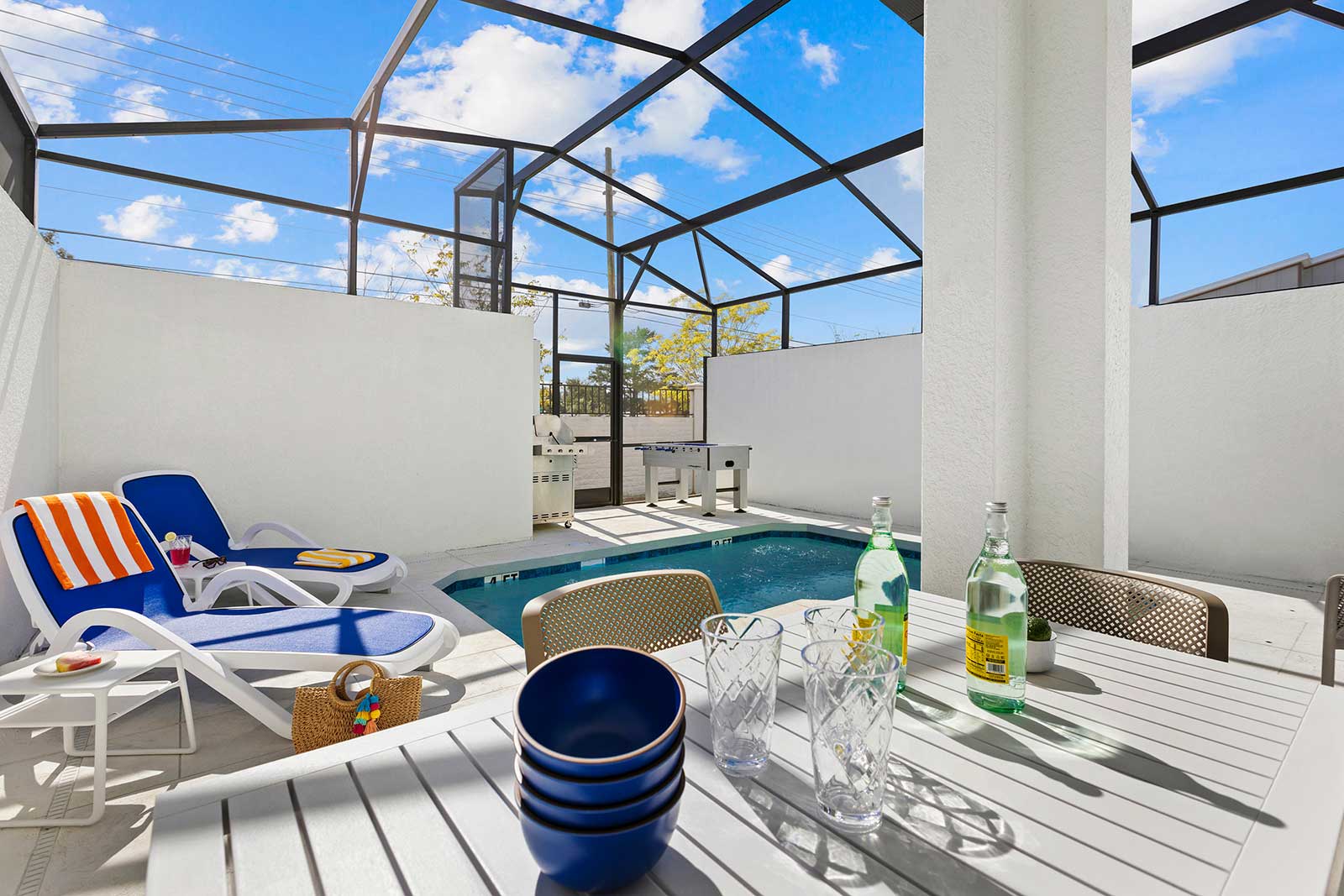 Villa Harmattan Chapinero Orlando: Luxury 5-Bedroom Villa with Swimming Pool and Fitness Centre, Orange County