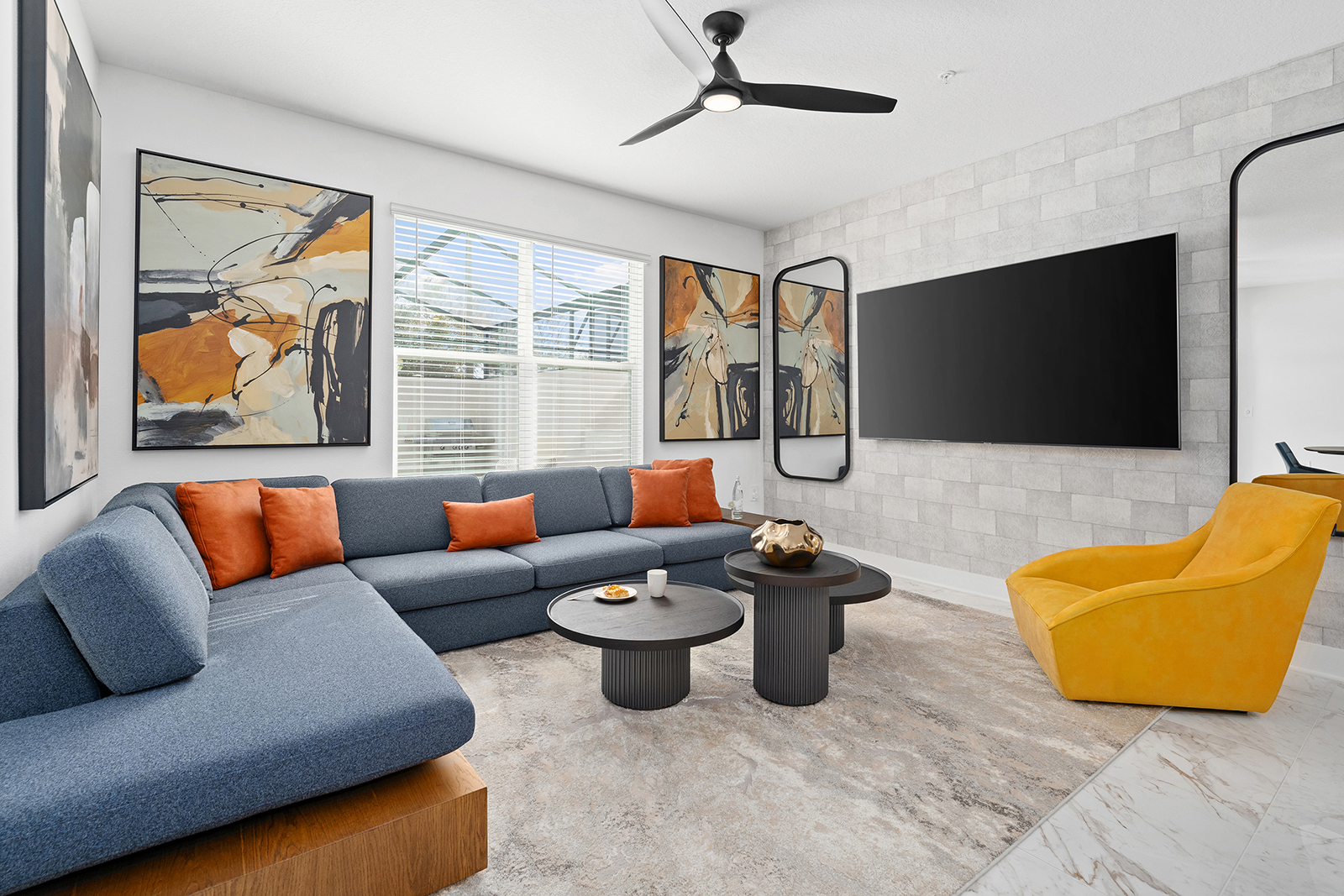 Villa Harmattan Cypress Maitland: Luxury 4-Bedroom Villa with Private Pool and Gym, Orange County Florida