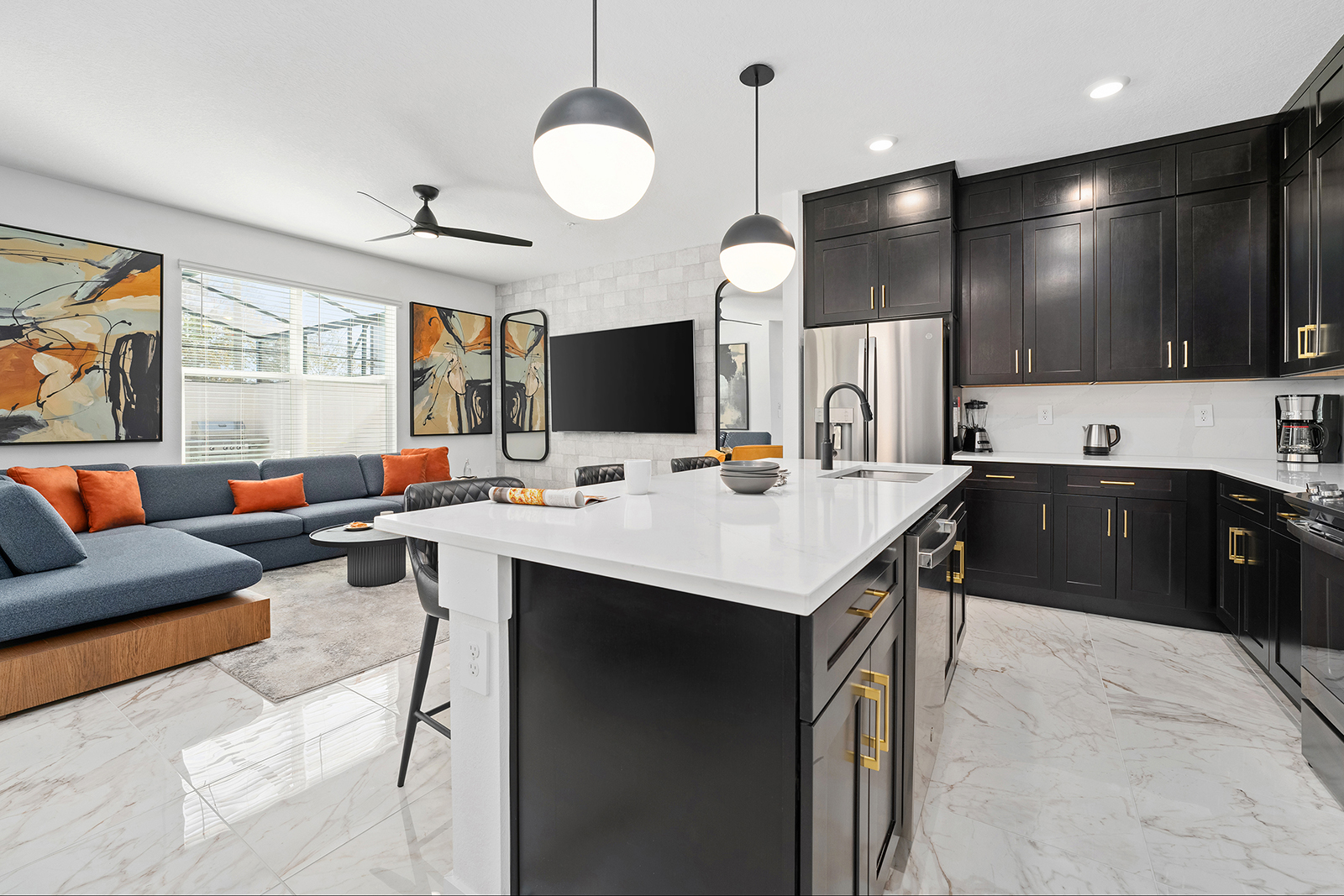 Villa Harmattan Cypresswood Orlando: Luxury 4-Bedroom Villa with Private Pool and Gym, Orange County