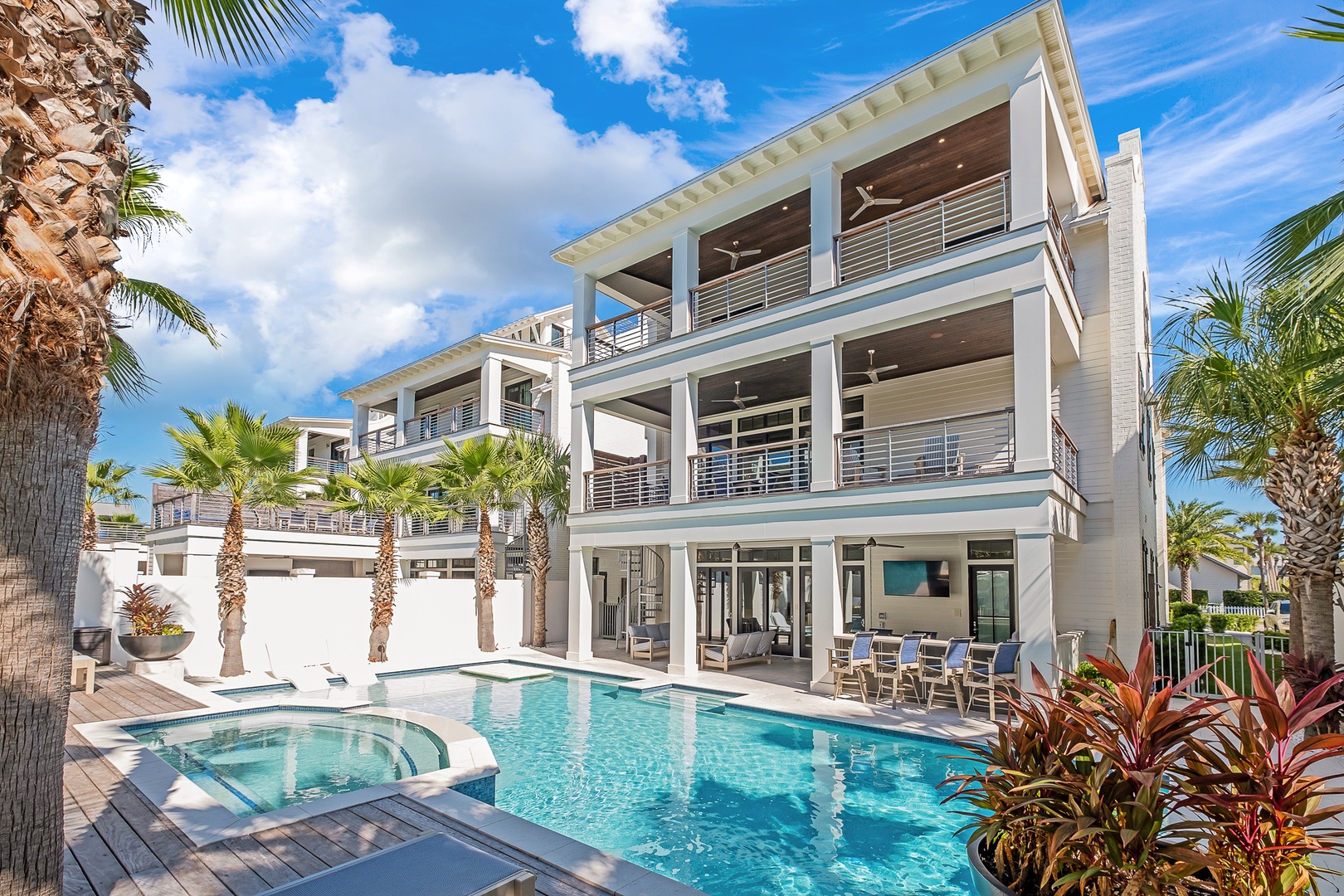 Villa Harmattan Destin Okaloosa: Luxury 9-Bedroom Villa with Private Pool and Sea Views, Okaloosa County