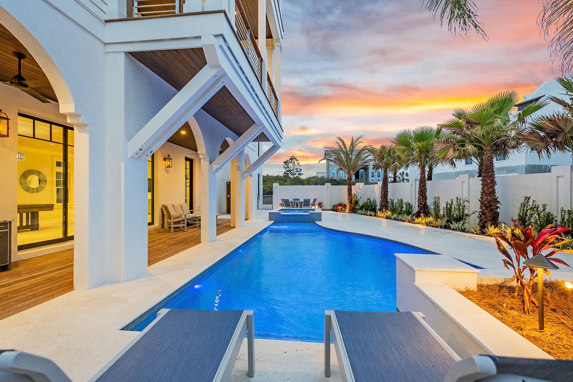 Villa Harmattan Dune Santa Rosa: Spacious 7-Bedroom Villa with Private Pool and Seaview, Walton County Florida