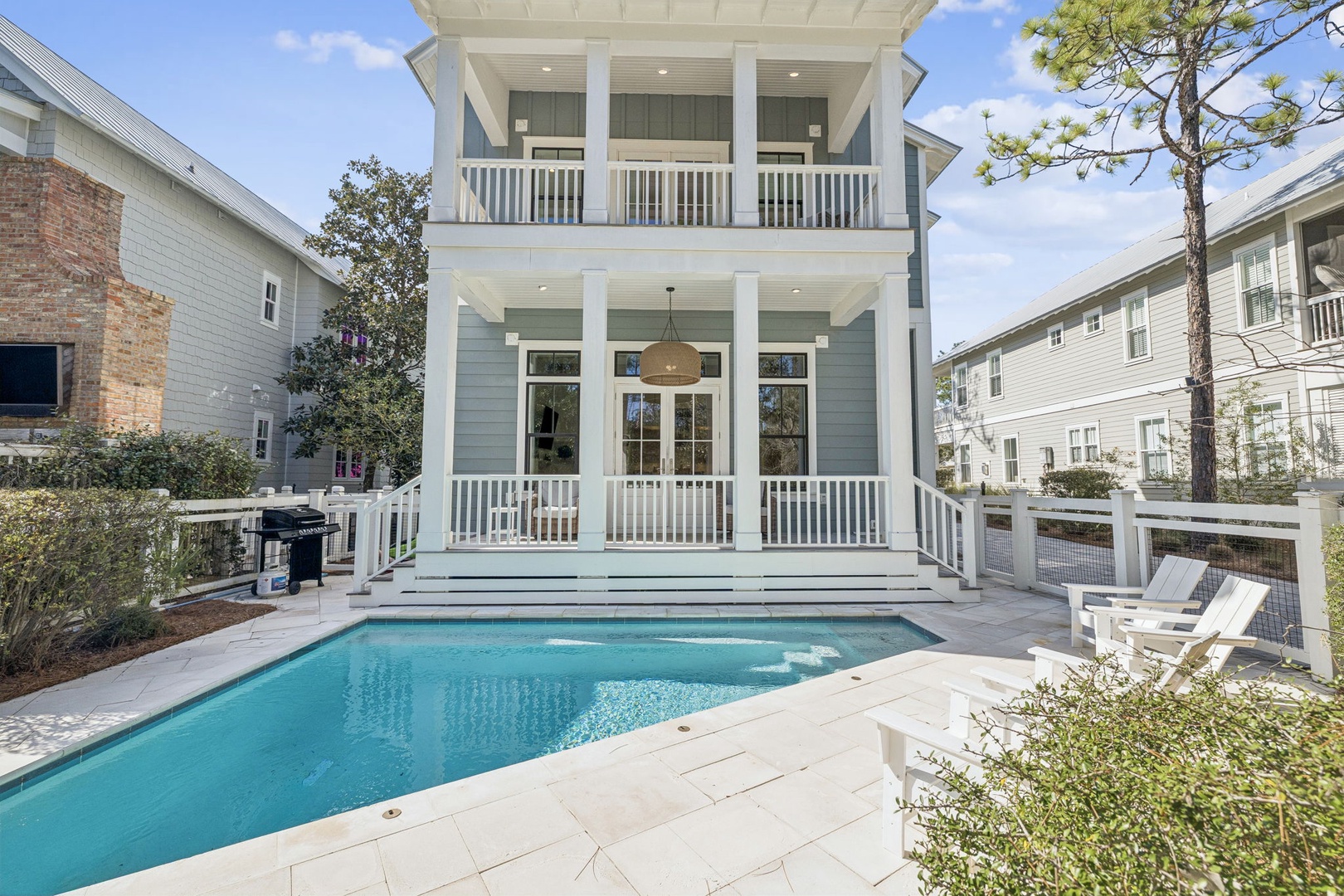 Villa Harmattan Esmeralda Grayton: Luxury 5-Bedroom Villa with Private Pool and Seaview, Walton County Florida