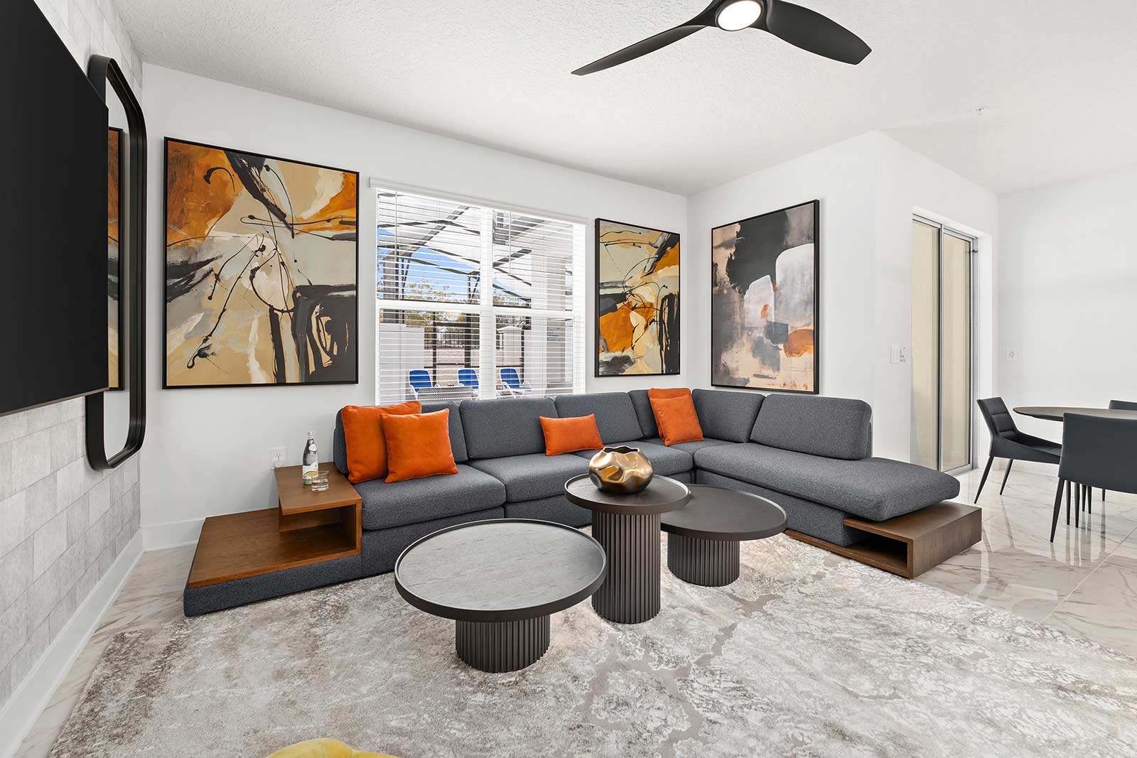 Villa Harmattan Esmeralda Wintergarden: Luxury 4-Bedroom Villa with Private Pool and Spa, Orange County Florida