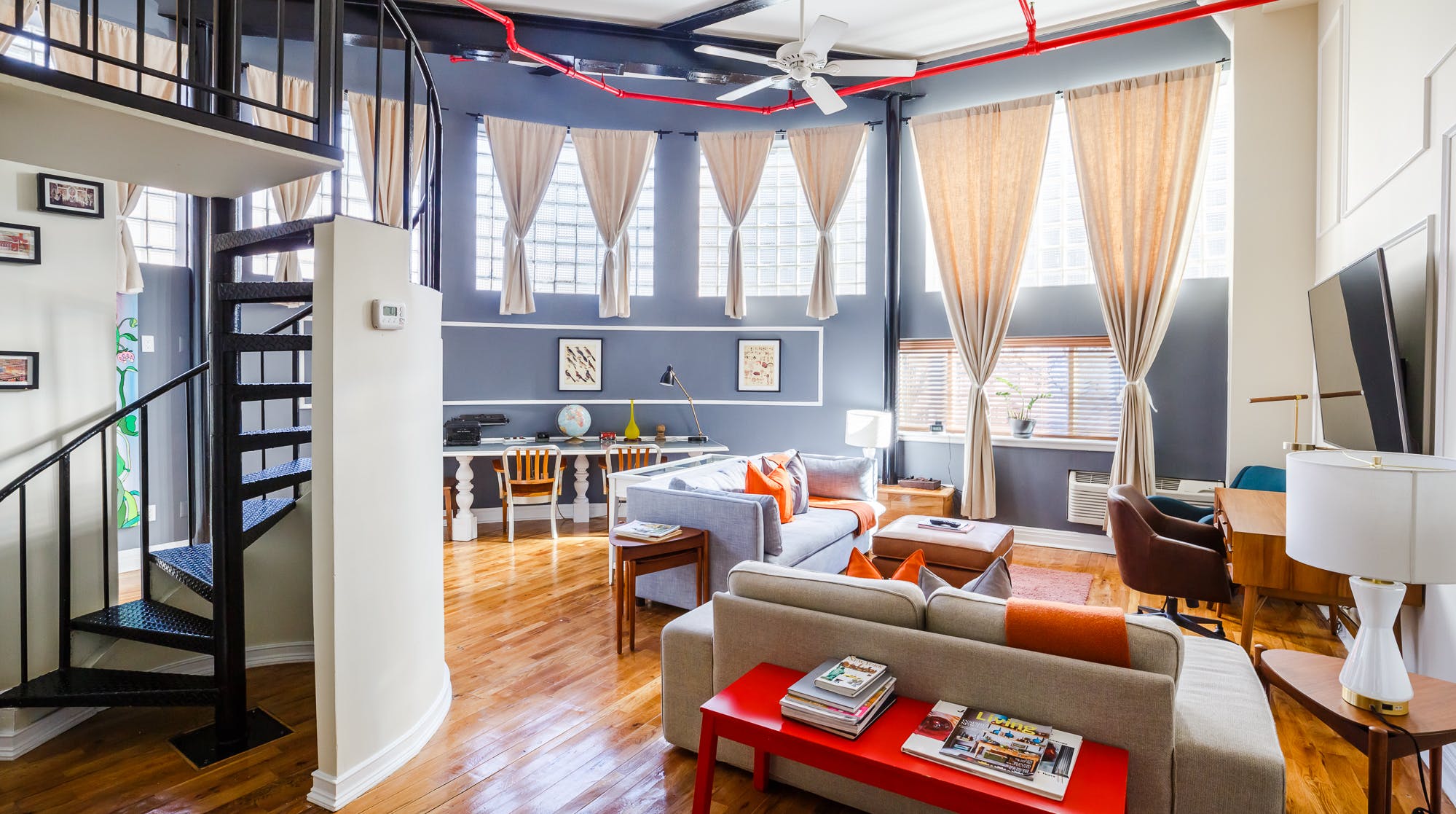 Villa Harmattan Hunters Point: Luxury 2-Bedroom Townhouse with Spa and Concierge, Long Island City