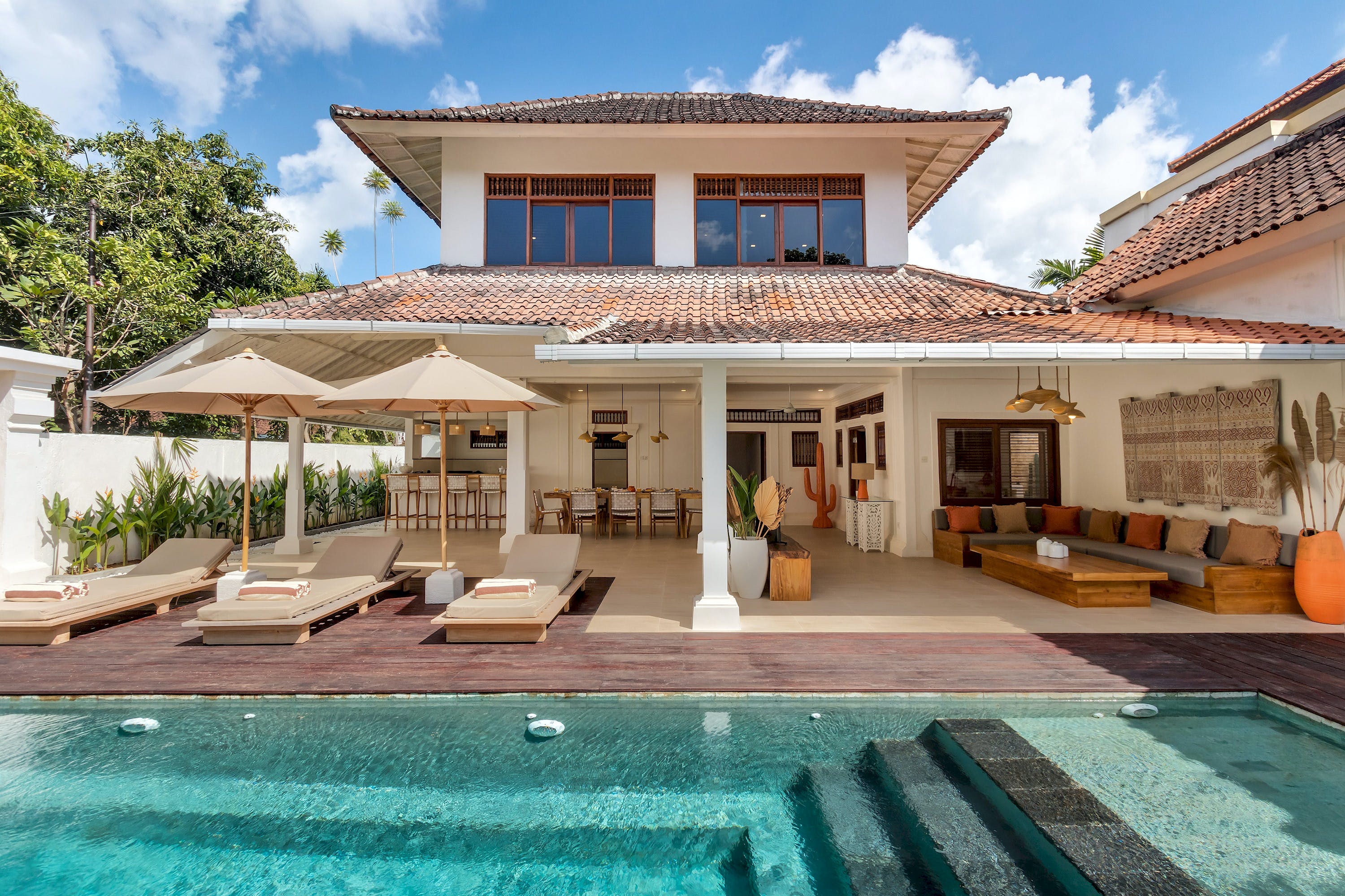 Villa Cárdeno Canggu Bali: Luxury 4-Bedroom Villa with Private Pool and Sea Views, Bali