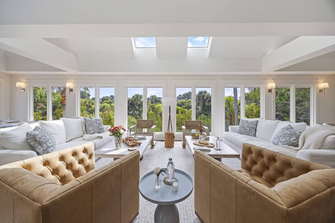 Villa Harmattan Kiawah Charleston: Luxury 5-Bedroom Villa with Private Pool and Sea Views, Charleston