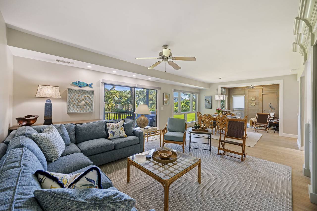 Villa Harmattan Kiawah Seabrook: Luxury 2-Bedroom Villa with Sea Views and Private Parking, Charleston County