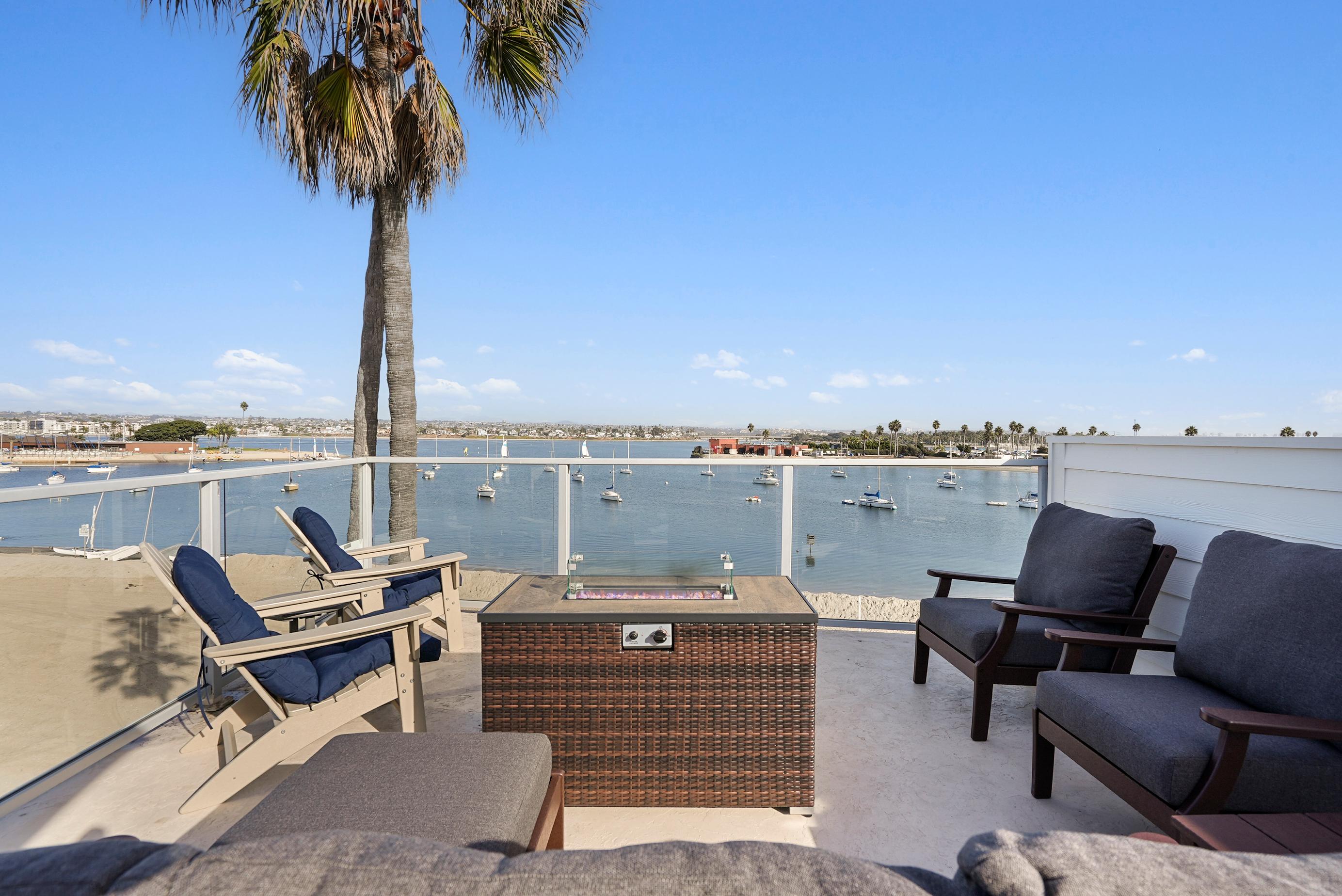Villa Harmattan La Jolla Mission Beach 1459216: Luxury 3-Bedroom Villa with Sea Views and Spa, Mission Beach