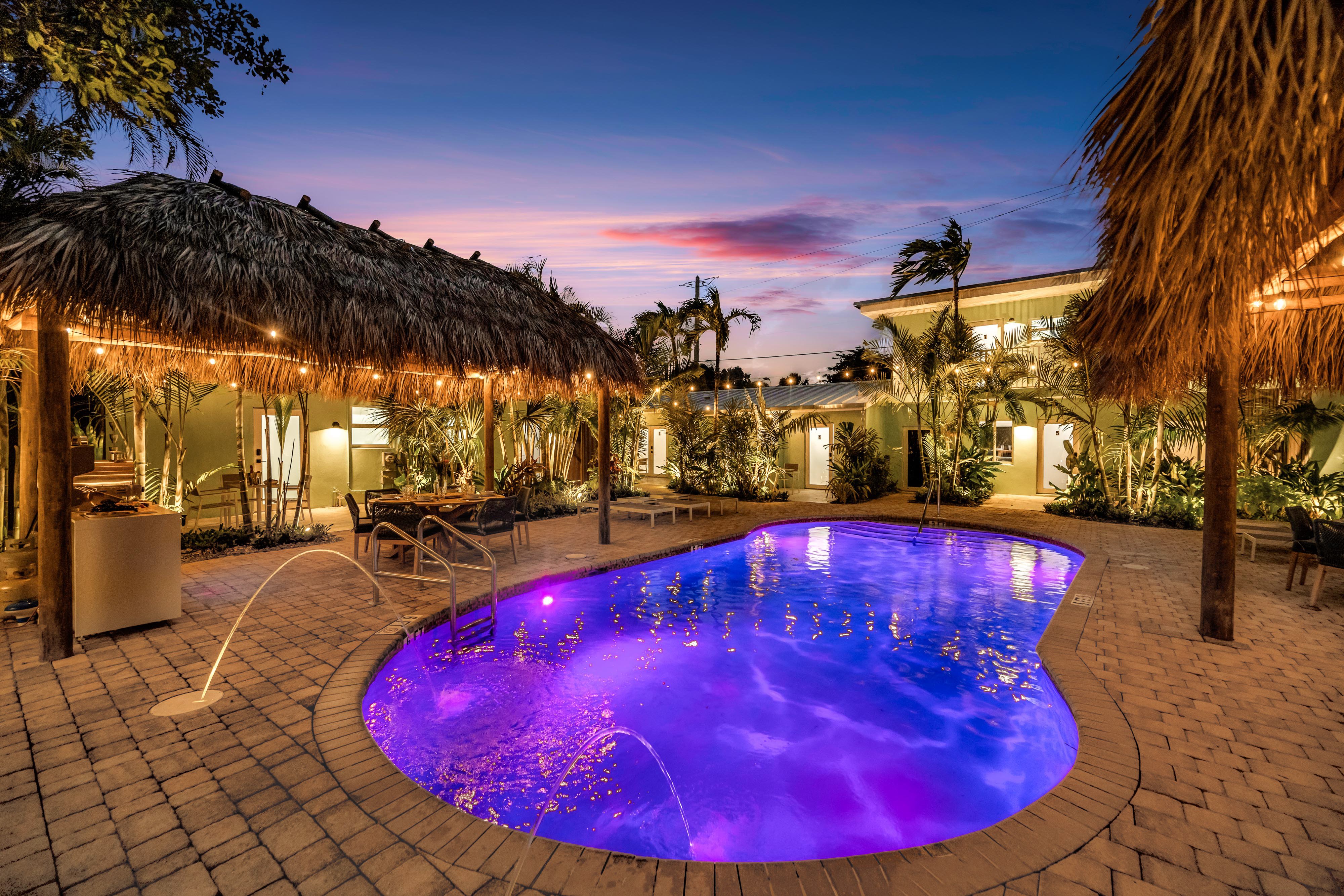 Villa Harmattan Lauderdale-by-the-Sea: Luxury 1-Bedroom Apartment with Seaview and Spa in Fort Lauderdale