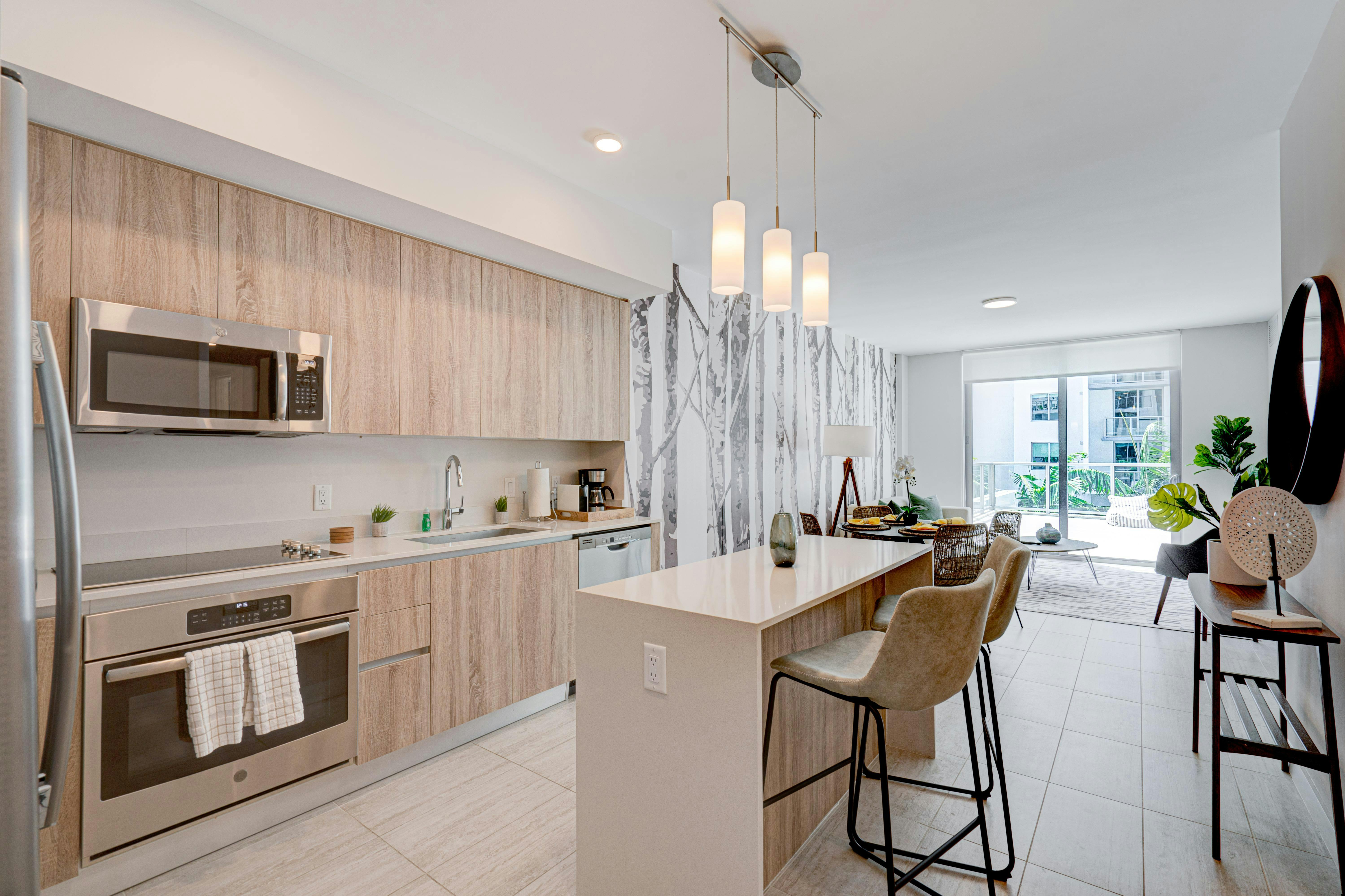 Villa Harmattan Lummus Miami: Luxury 1-Bedroom Villa with Seaview and Pool, Downtown Miami