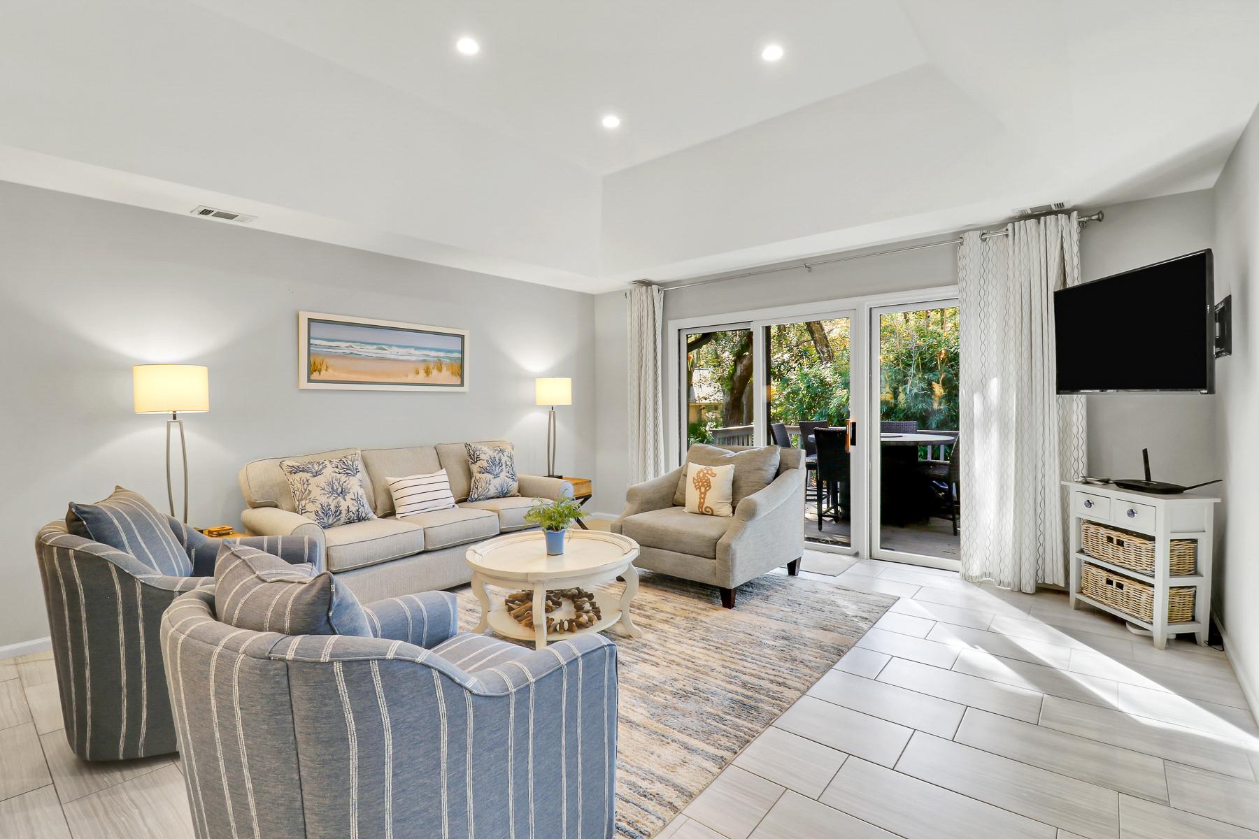 Villa Harmattan Mitchelville Hilton Head 1392045: Luxury 3-Bedroom Villa with Resort Pool and Tennis Court, Hilton Head