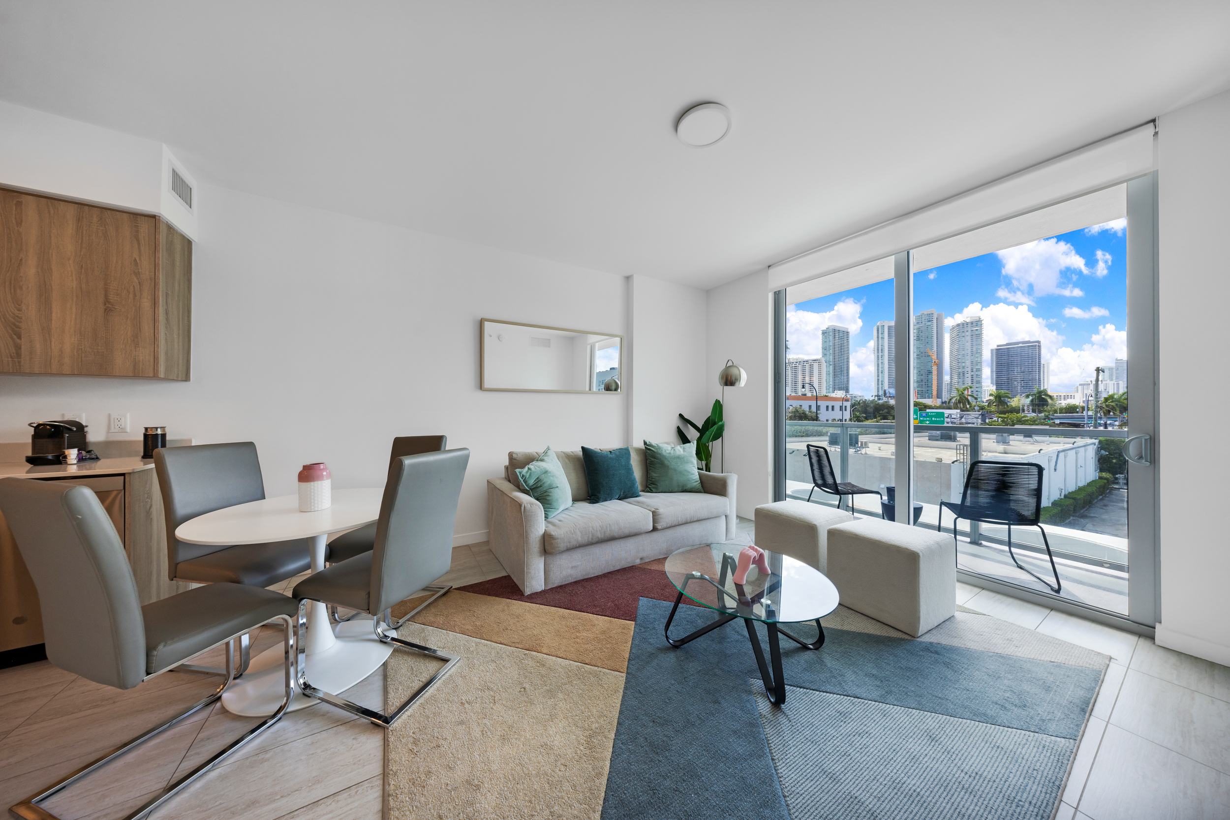 Villa Harmattan Morningside Miami 1307703: Luxury 1-Bedroom Apartment with Pool and Gym, Downtown Miami