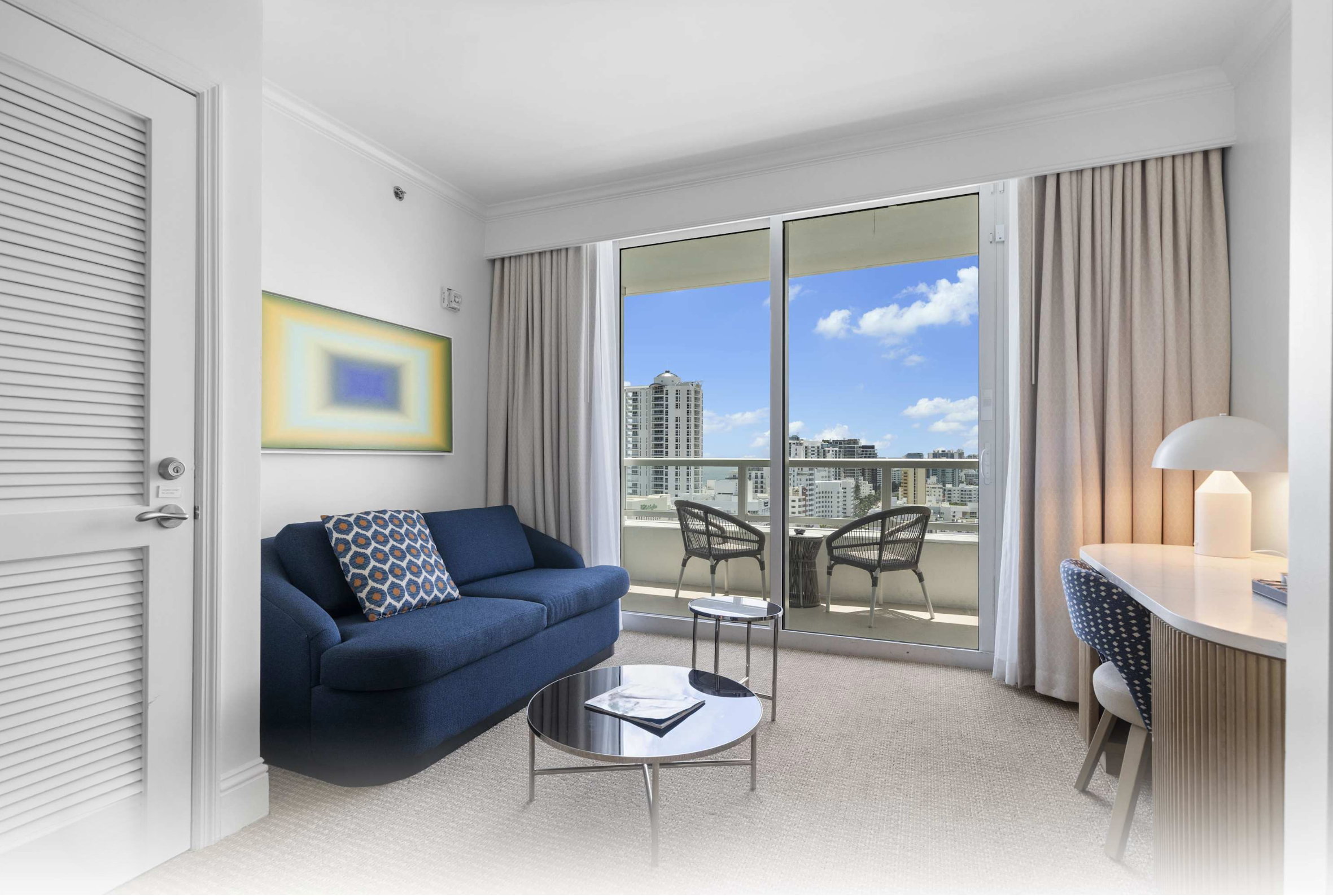 Villa Lykofos Midtown Miami Miami Beach: Luxury 1-Bedroom Apartment with Beachfront and Spa Facilities, Miami Beach