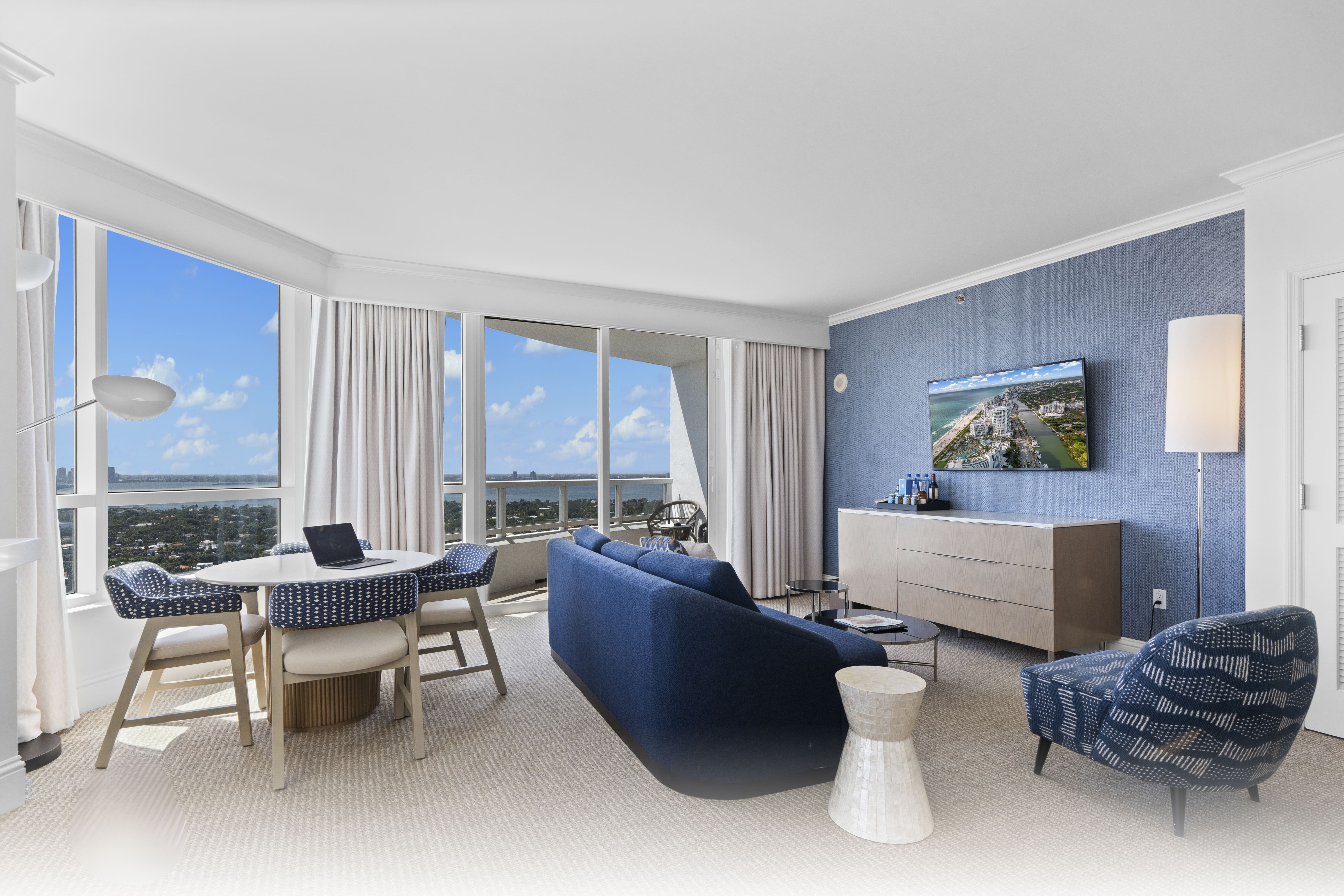 Villa Harmattan Normandy Normandy 1116225: Luxury 1-Bedroom Apartment with Sea Views and Spa Access, Miami Beach