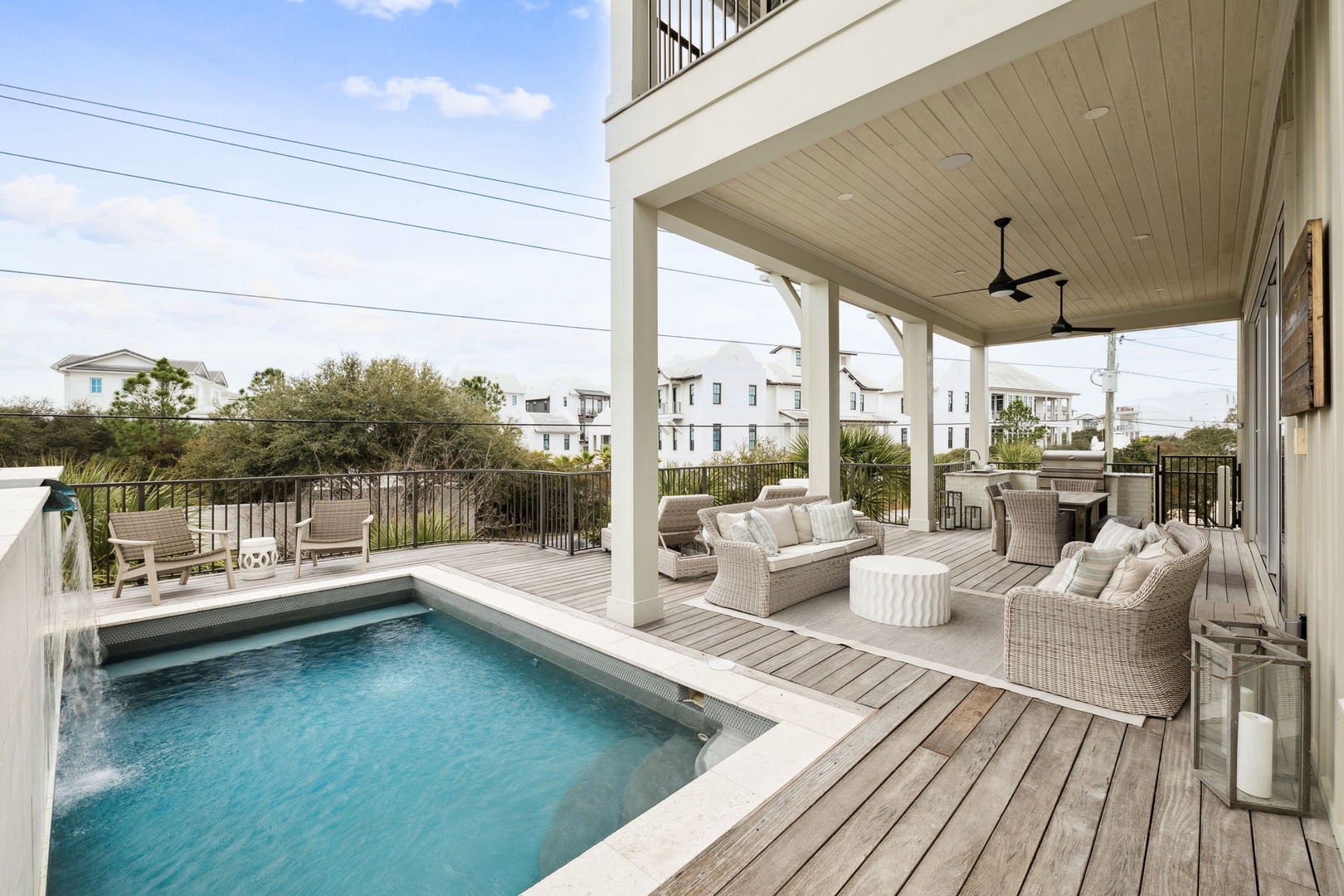 Villa Harmattan Norriego Santa Rosa: Luxury 7-Bedroom Villa with Private Pool and Sea Views, Walton County Florida