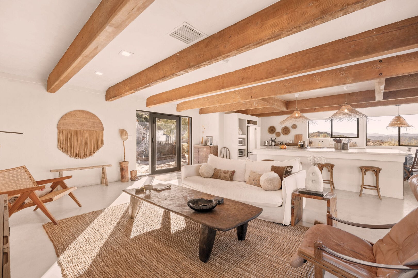 Villa Harmattan Ocotillo Joshua Tree: Luxury 2-Bedroom Villa with Hot Tub and Mountain Views, Joshua Tree