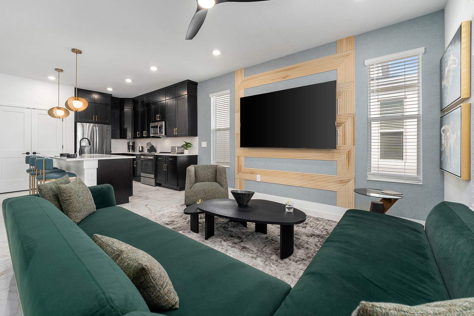 Villa Harmattan Oranjestad OrangeCounty: Luxury 5-Bedroom Villa with Swimming Pool and Spa, Orange County Florida