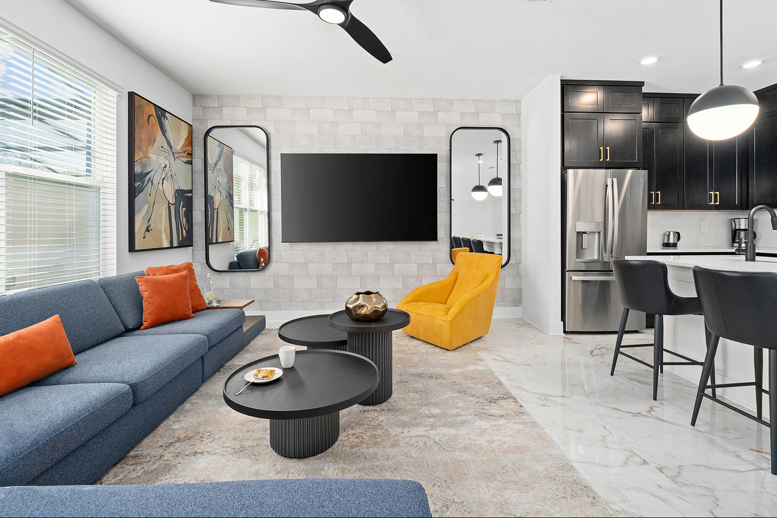 Villa Harmattan Orlov OrangeCounty: Luxury 4-Bedroom Villa with Private Pool and Shuttle, Orange County Florida