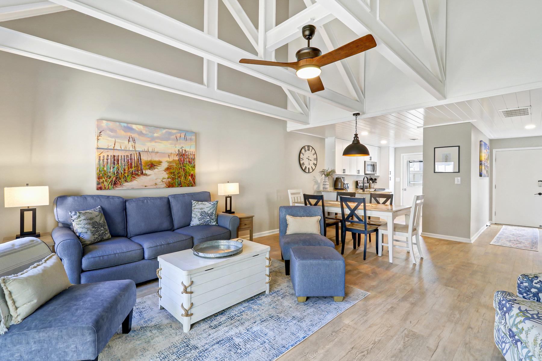 Villa Harmattan Palmetto Sea Pines: Luxury 2-Bedroom Villa with Pool and Sea Views, Hilton Head