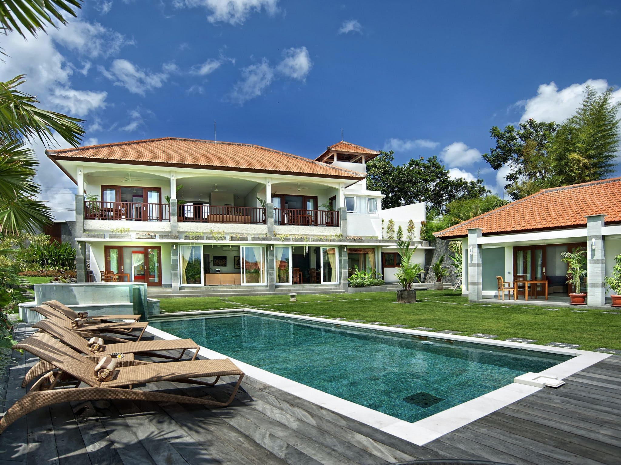Villa Harmattan Pererenan Seseh Bali: Luxury 5-Bedroom Villa with Private Pool and Sea Views, Pererenan Bali