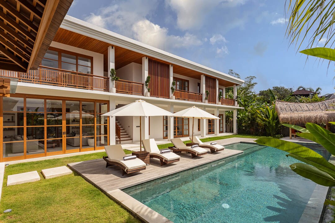 Villa Ribeira Tegalalang Bali: Luxury 4-Bedroom Apartment with Private Pool and Sea View, Bali