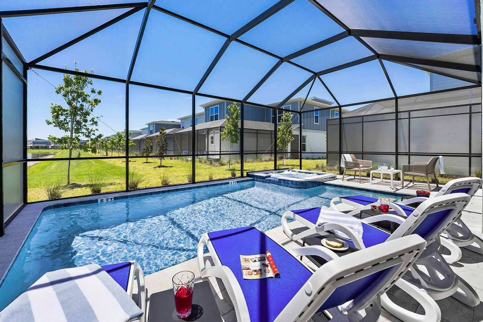 Villa Harmattan Prasinos Winterset: Luxury 7-Bedroom Villa with Private Pool and Gym, Orange County